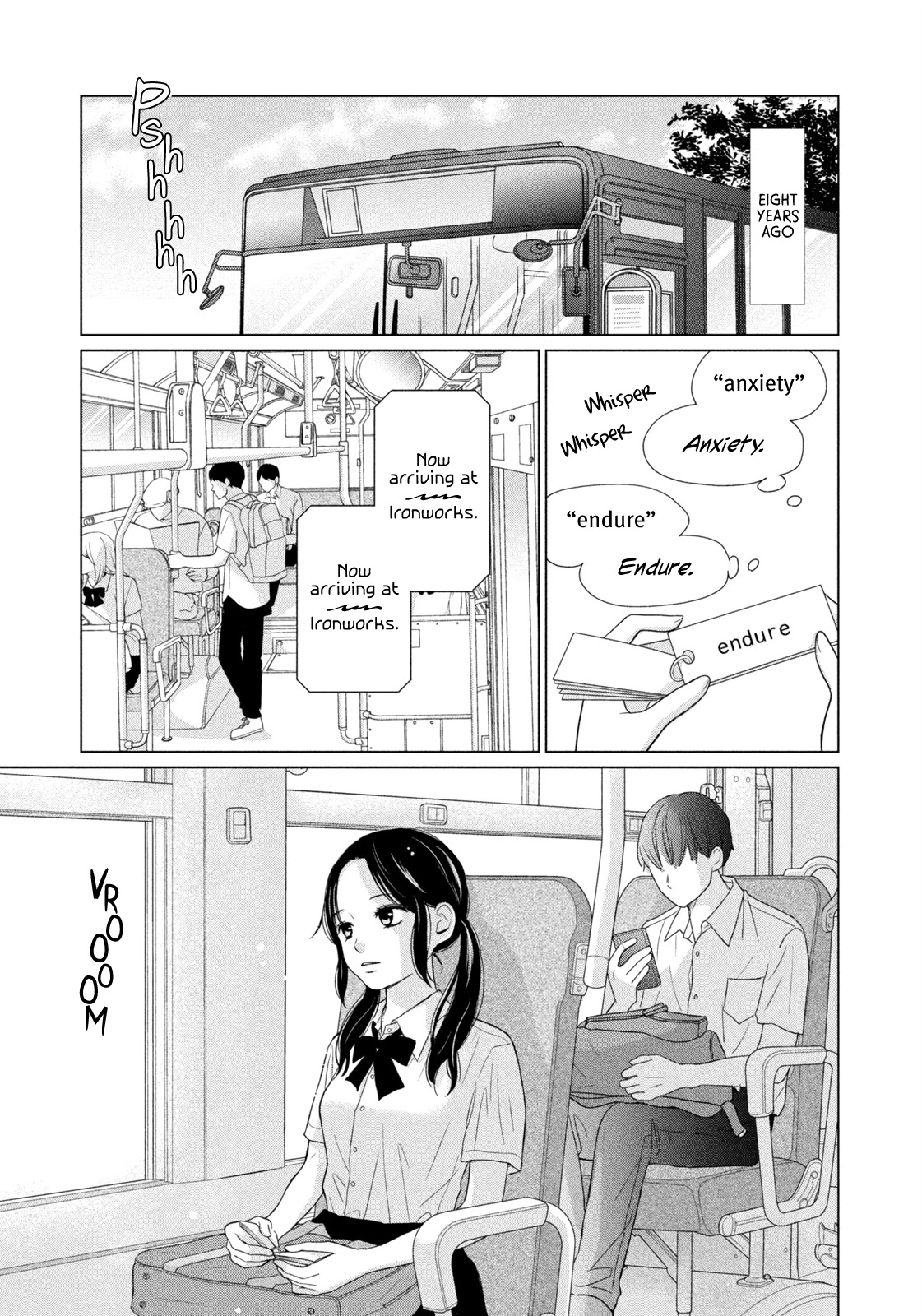 Koujou Yakei Chapter 1 page 5 - Chapter 1: Together