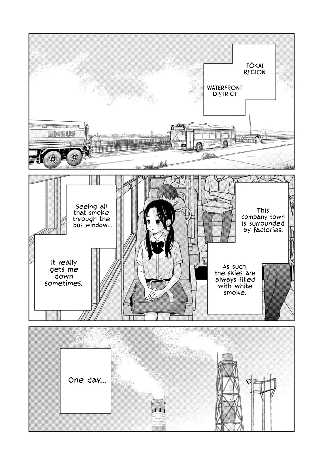 Koujou Yakei Chapter 1 page 6 - Chapter 1: Together