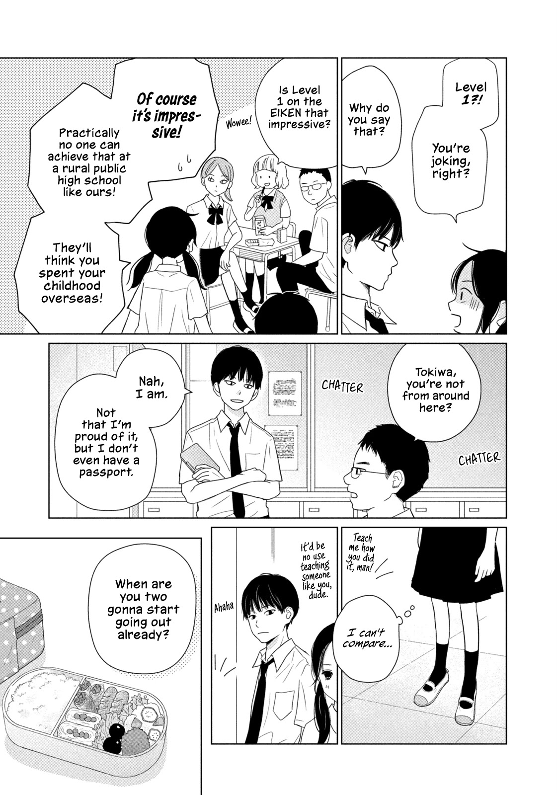 Koujou Yakei Chapter 1 page 9 - Chapter 1: Together