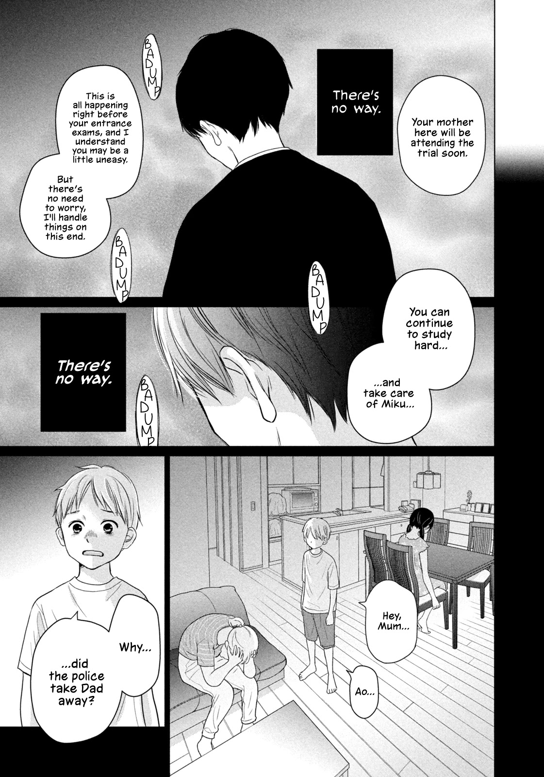 Koujou Yakei Chapter 2 page 11 - Chapter 2: Why