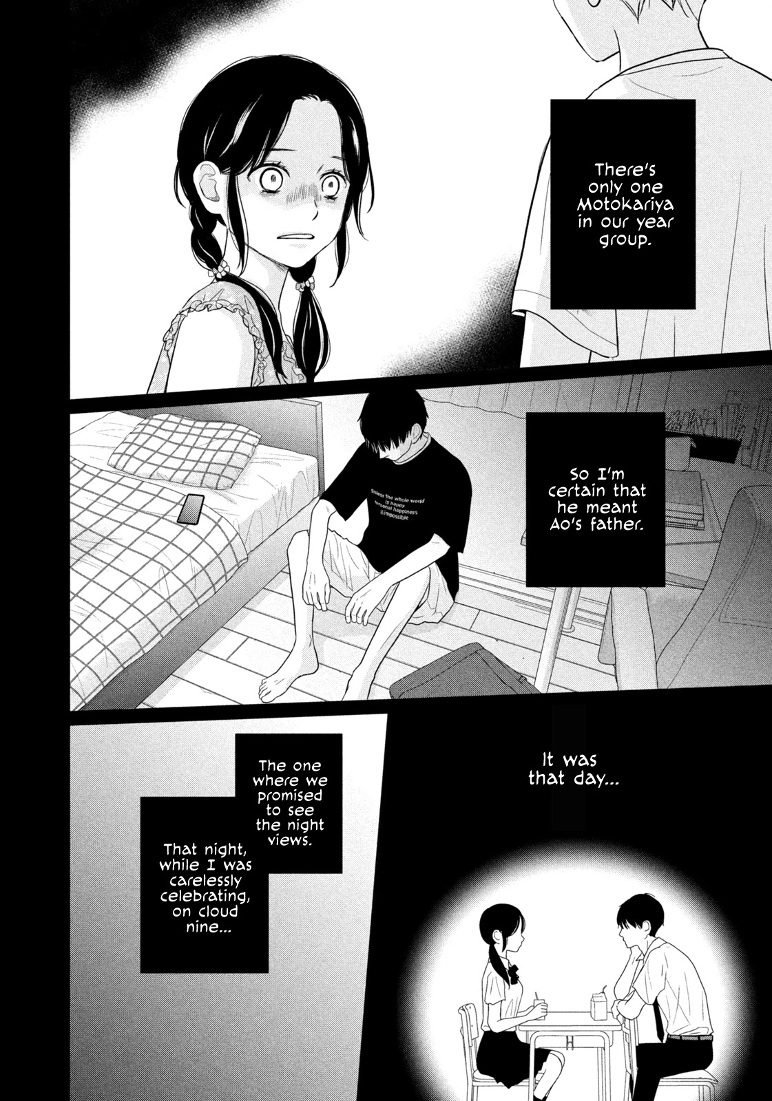 Koujou Yakei Chapter 2 page 12 - Chapter 2: Why