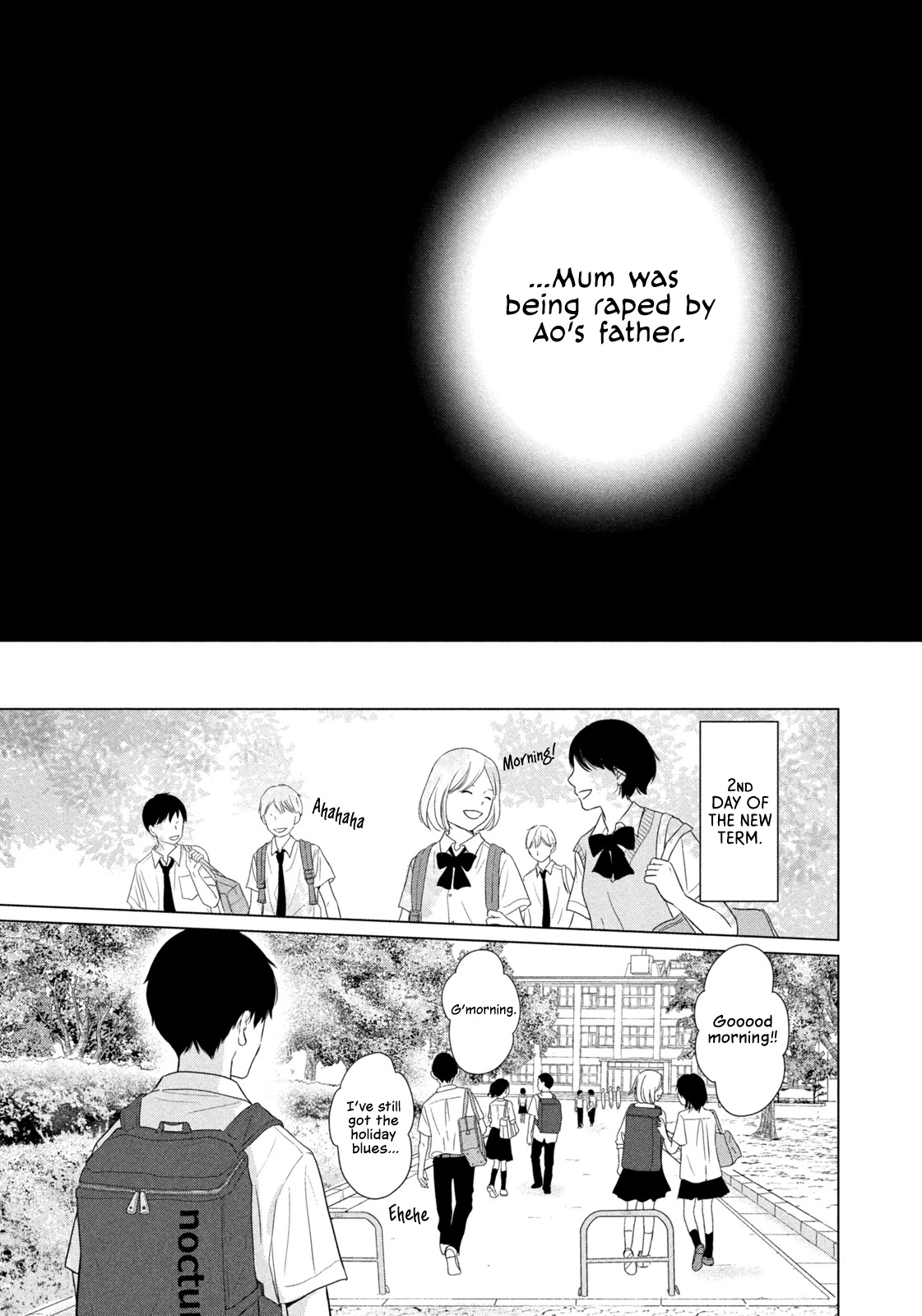 Koujou Yakei Chapter 2 page 13 - Chapter 2: Why