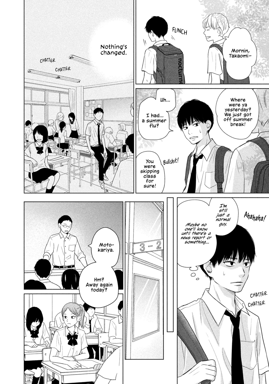 Koujou Yakei Chapter 2 page 14 - Chapter 2: Why