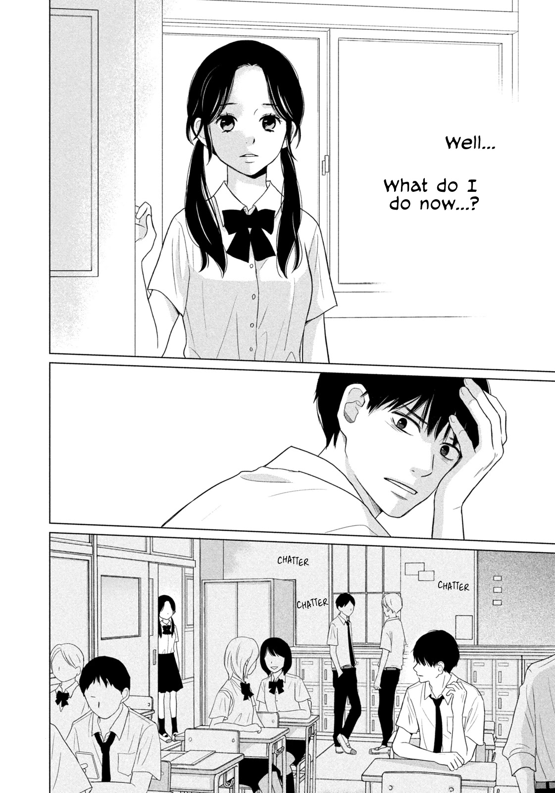 Koujou Yakei Chapter 2 page 18 - Chapter 2: Why