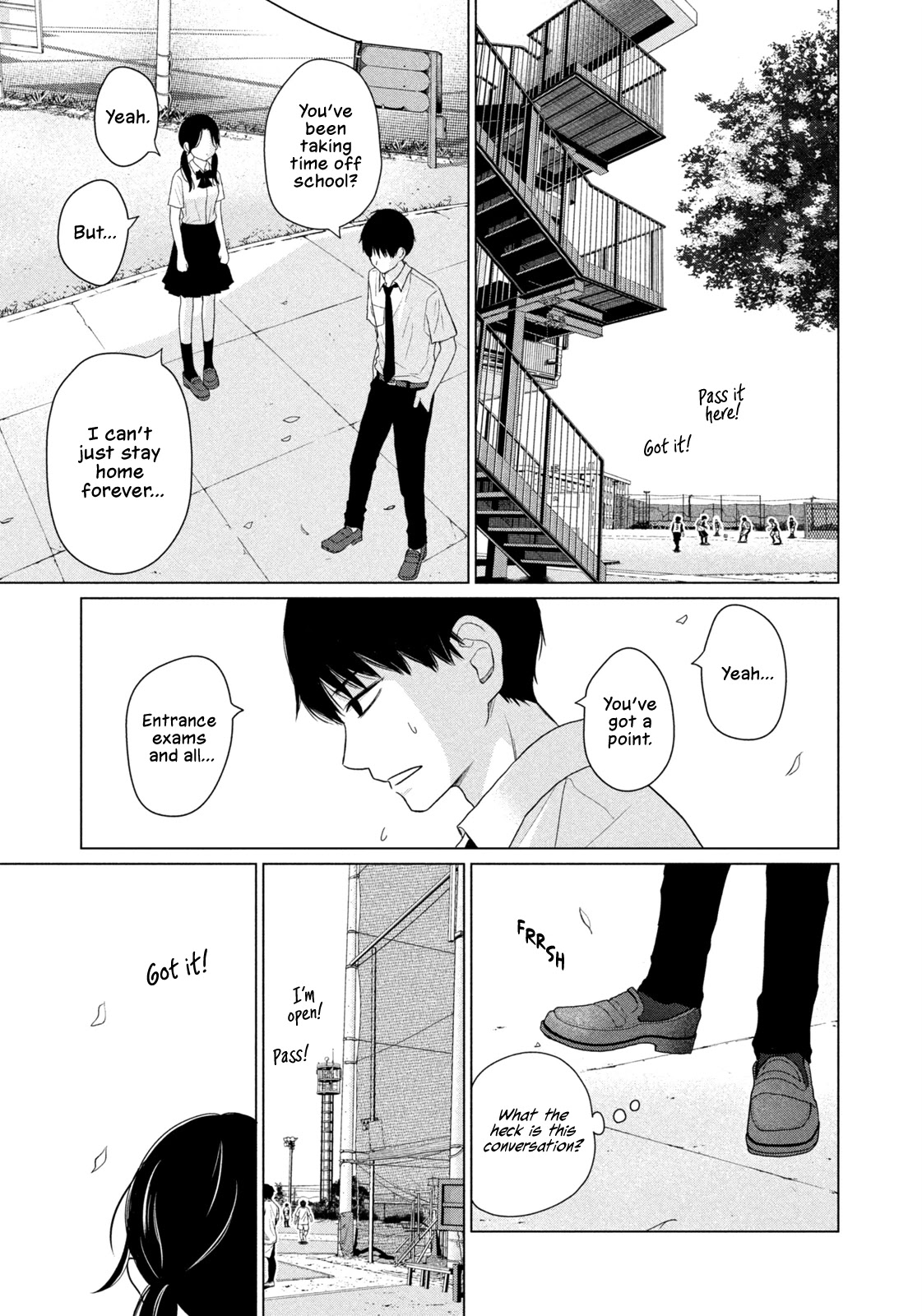 Koujou Yakei Chapter 2 page 19 - Chapter 2: Why