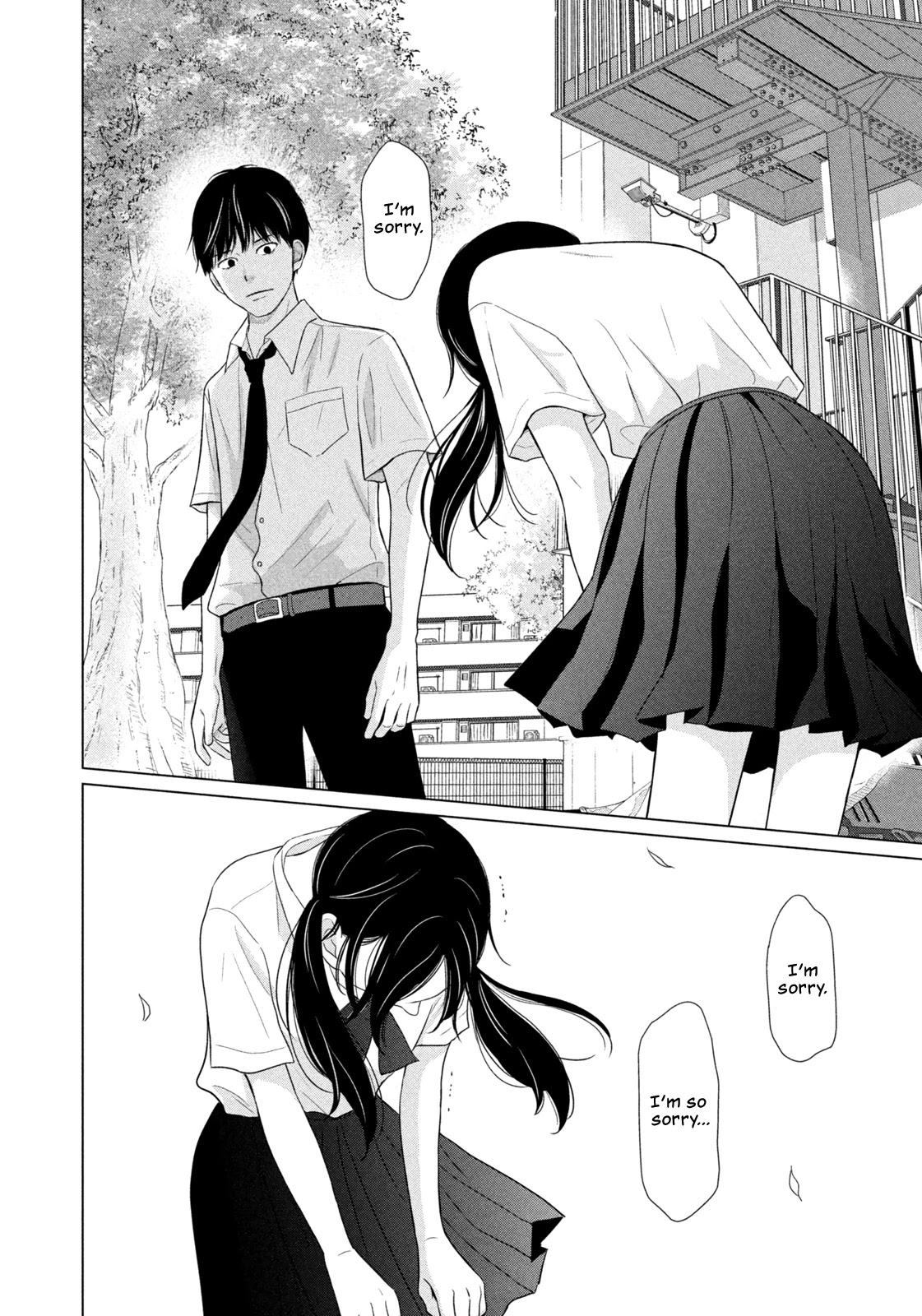 Koujou Yakei Chapter 2 page 20 - Chapter 2: Why