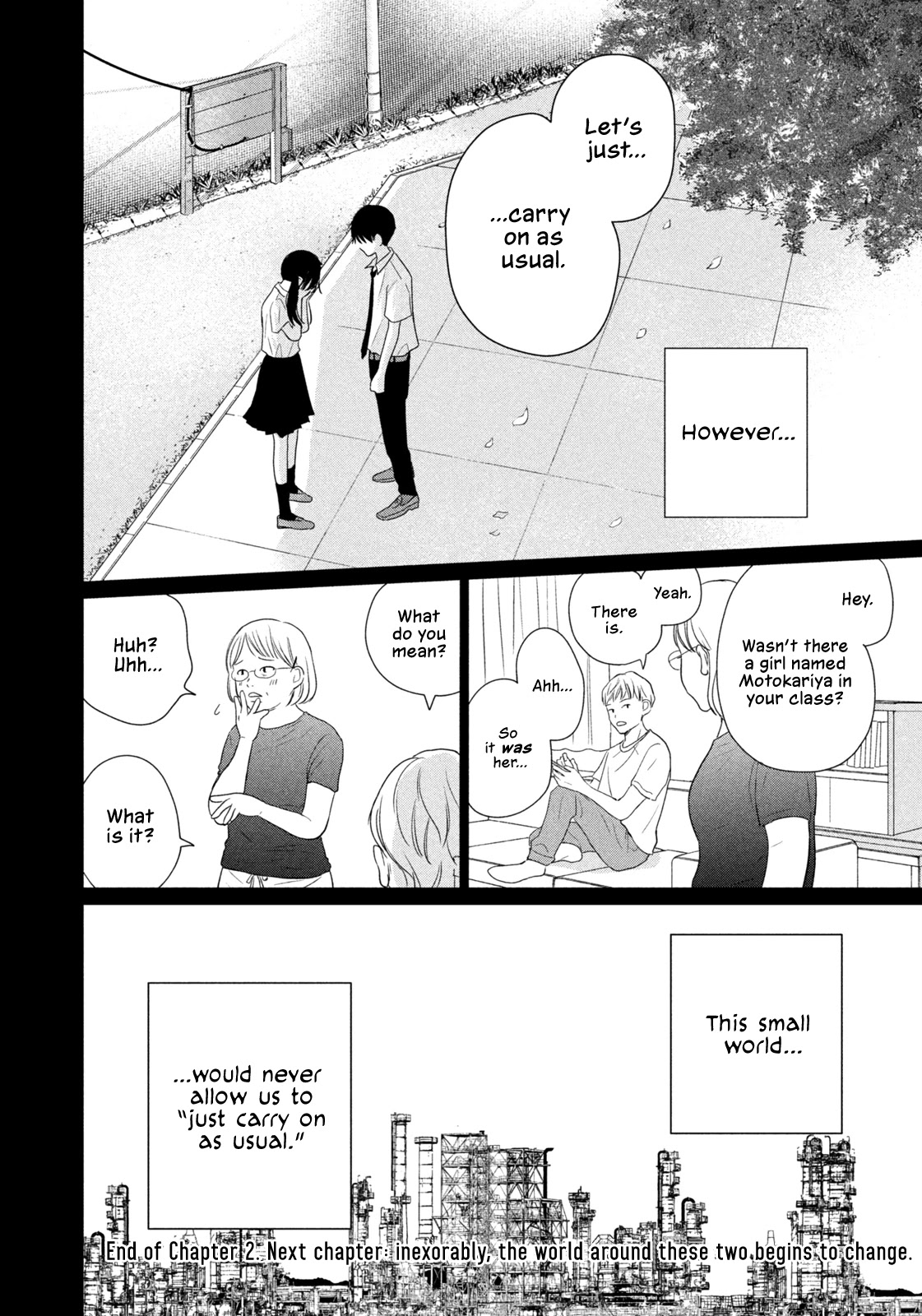 Koujou Yakei Chapter 2 page 24 - Chapter 2: Why