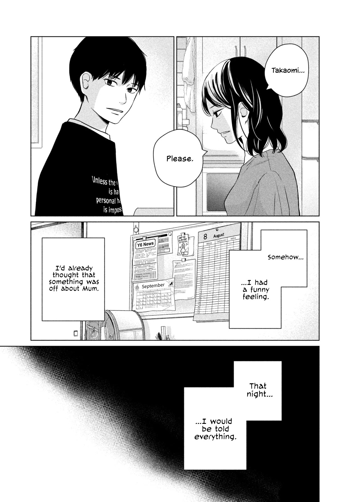 Koujou Yakei Chapter 2 page 3 - Chapter 2: Why