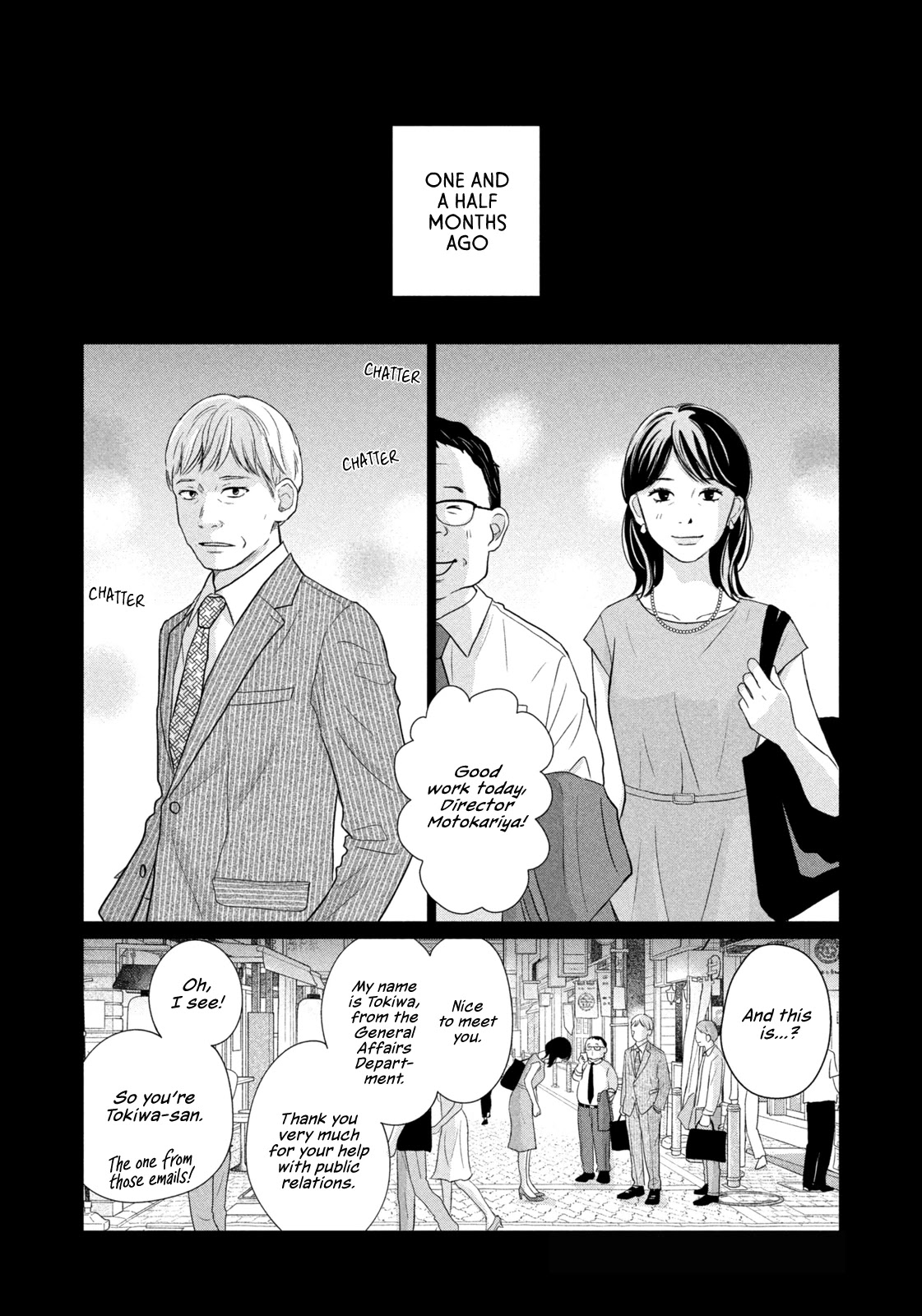 Koujou Yakei Chapter 2 page 4 - Chapter 2: Why