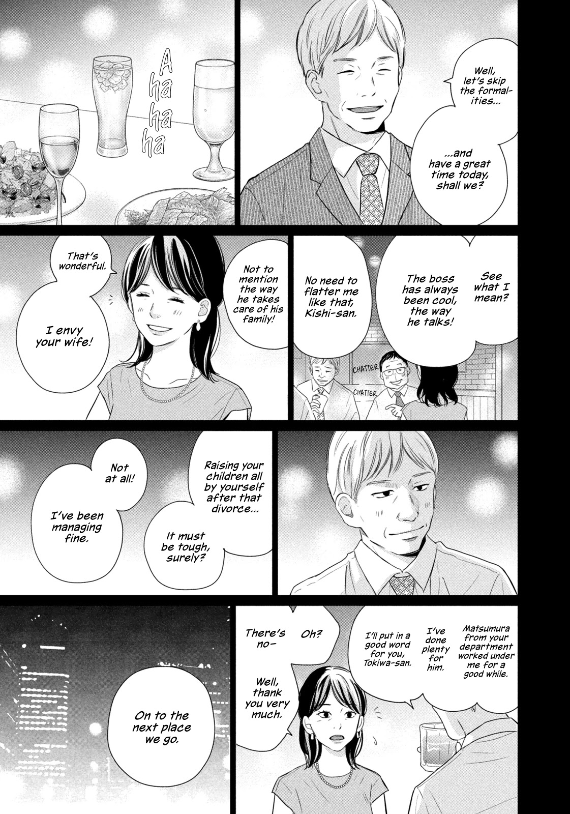 Koujou Yakei Chapter 2 page 5 - Chapter 2: Why