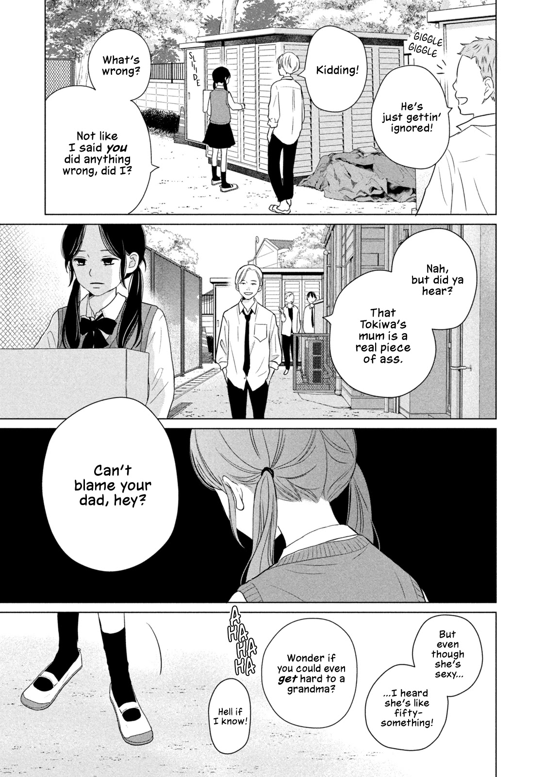 Koujou Yakei Chapter 3 page 19 - Chapter 3: Just Carry On as Usual