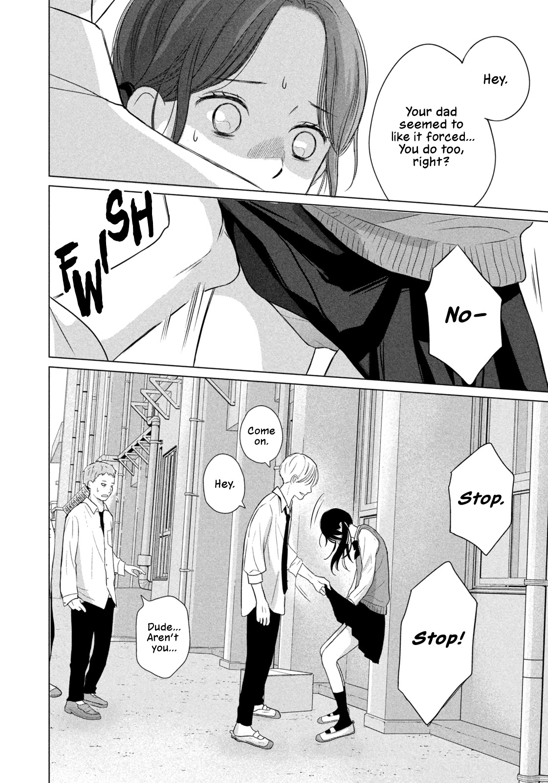 Koujou Yakei Chapter 3 page 22 - Chapter 3: Just Carry On as Usual