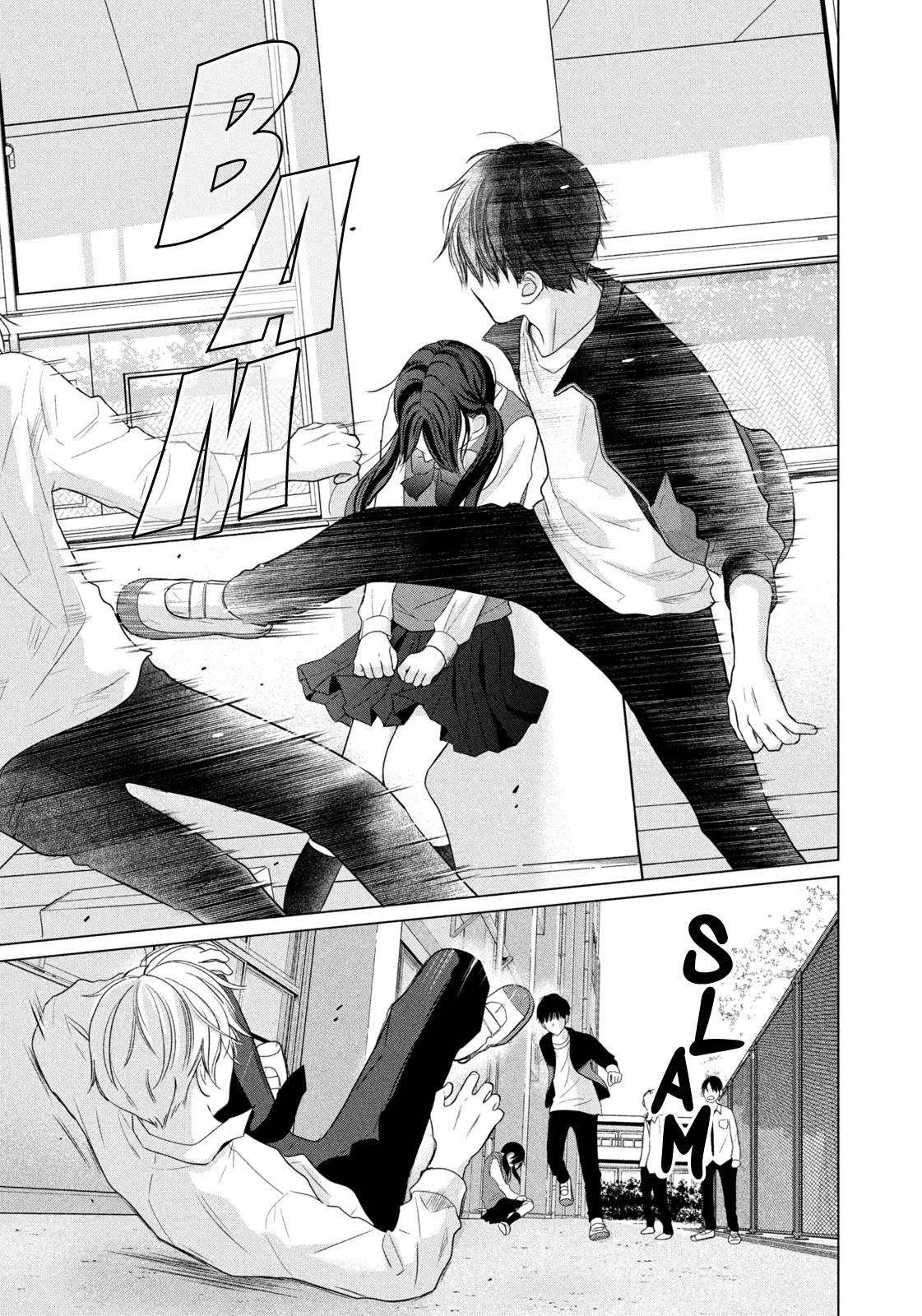 Koujou Yakei Chapter 3 page 23 - Chapter 3: Just Carry On as Usual