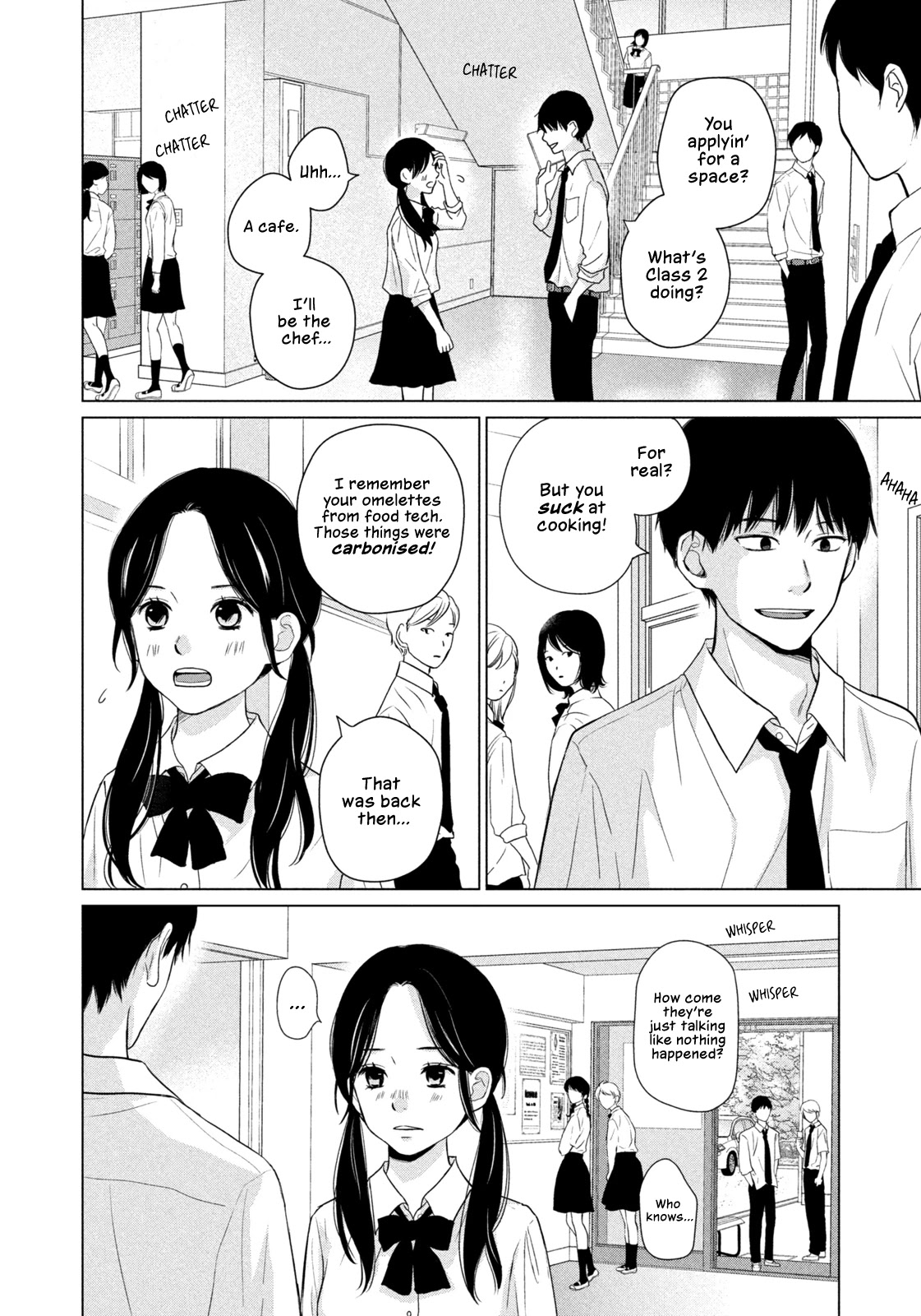 Koujou Yakei Chapter 3 page 4 - Chapter 3: Just Carry On as Usual