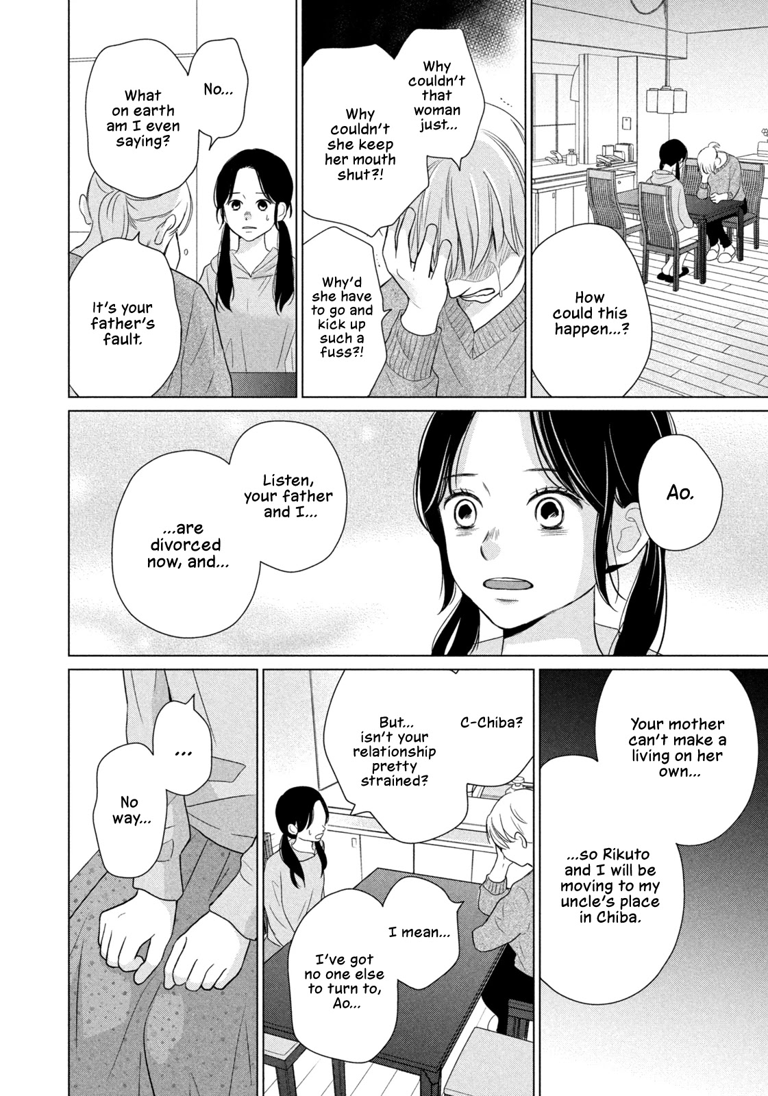Koujou Yakei Chapter 3 page 8 - Chapter 3: Just Carry On as Usual