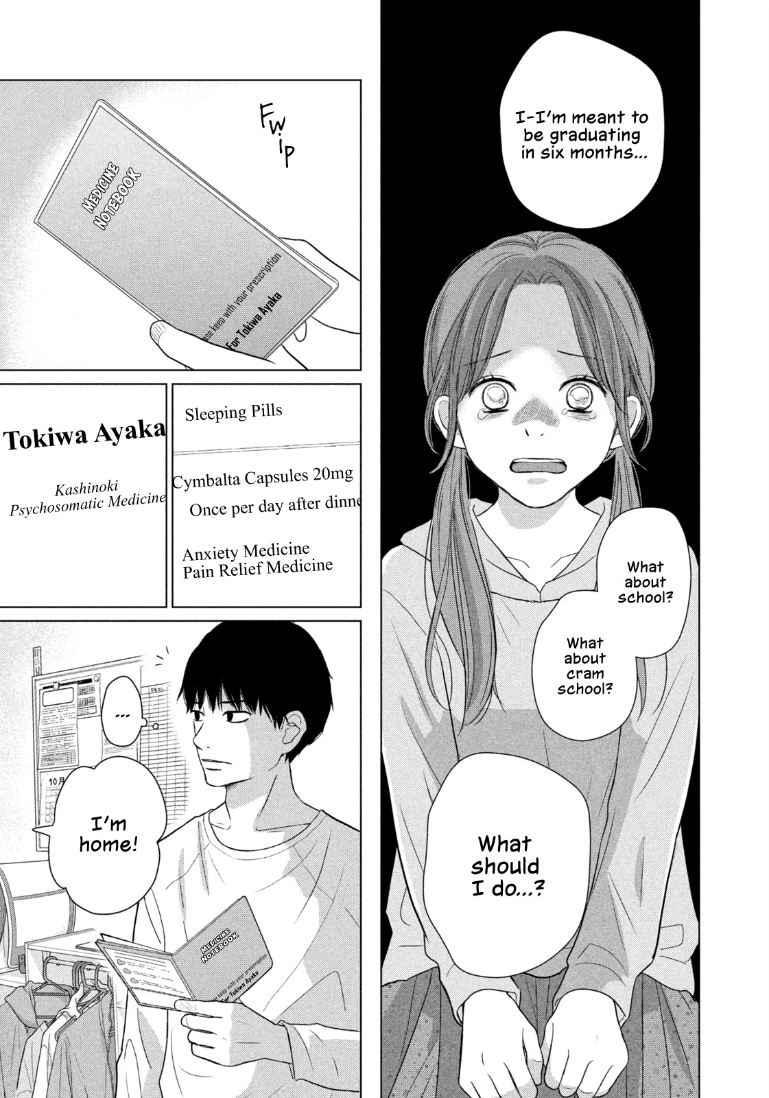Koujou Yakei Chapter 3 page 9 - Chapter 3: Just Carry On as Usual