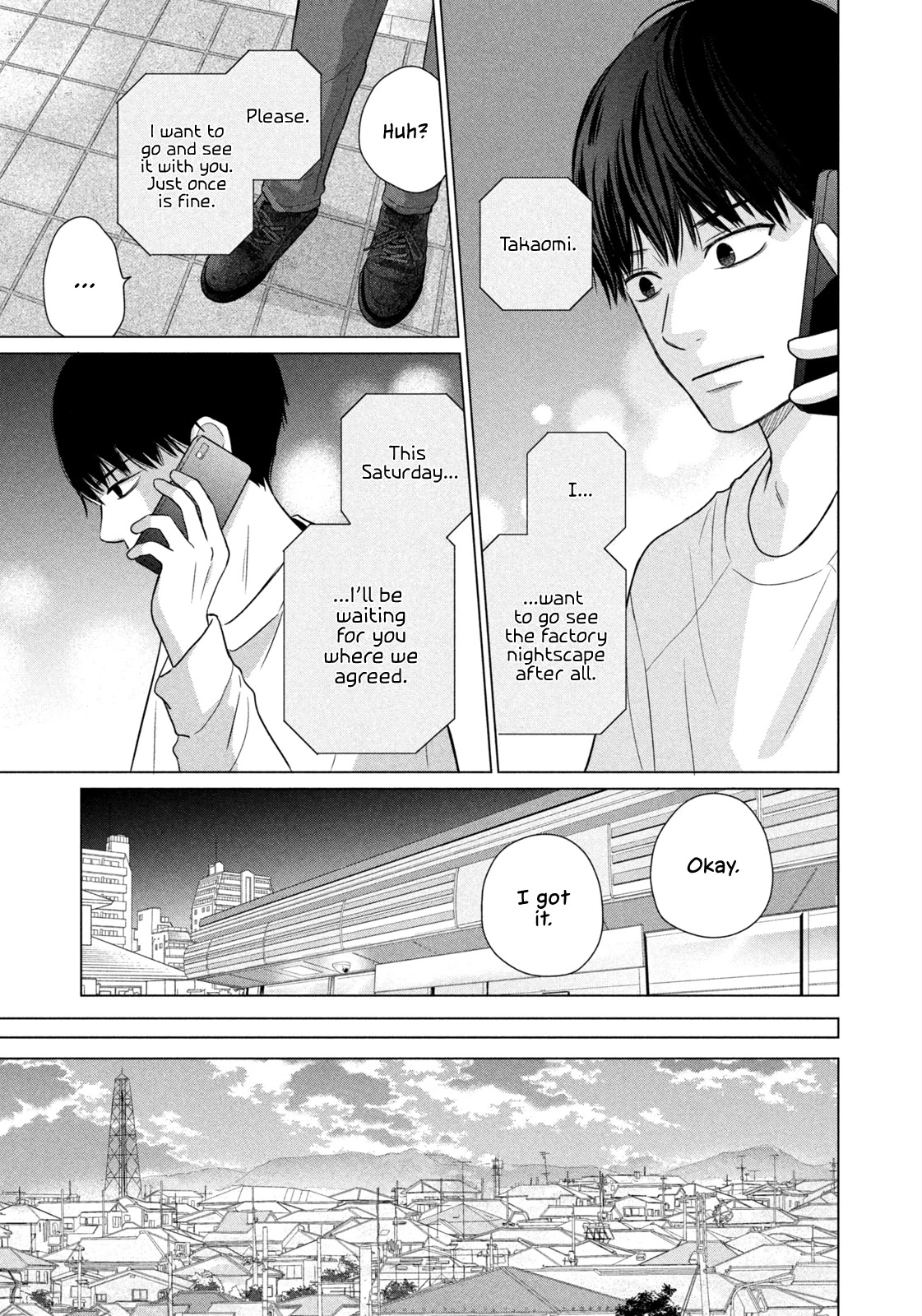 Koujou Yakei Chapter 4 page 11 - Chapter 4: Goodbye