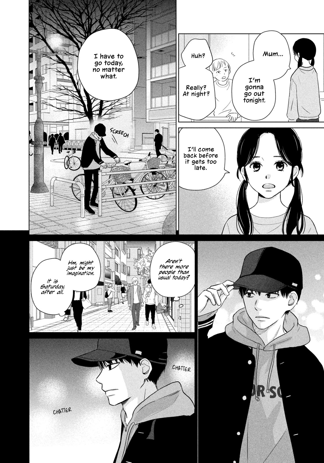 Koujou Yakei Chapter 4 page 12 - Chapter 4: Goodbye