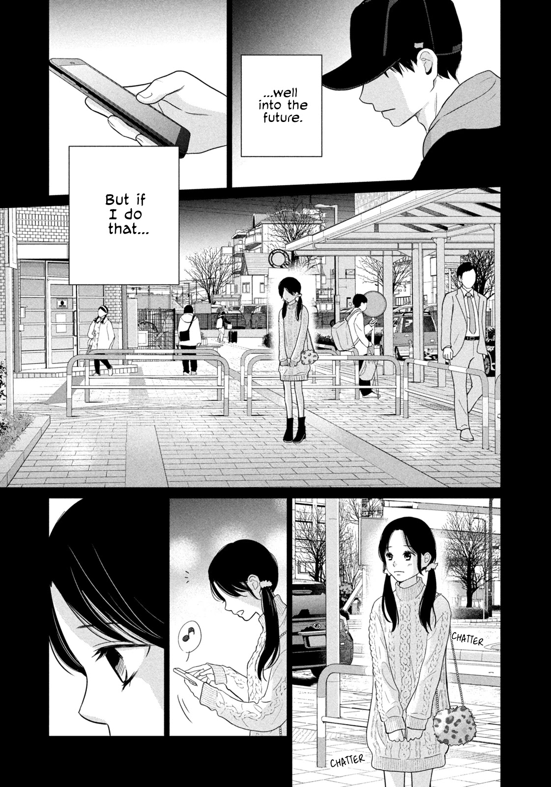 Koujou Yakei Chapter 4 page 15 - Chapter 4: Goodbye
