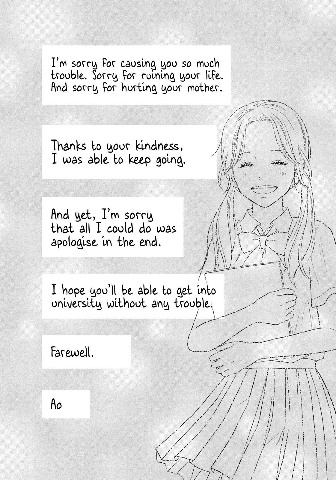 Koujou Yakei Chapter 4 page 20 - Chapter 4: Goodbye