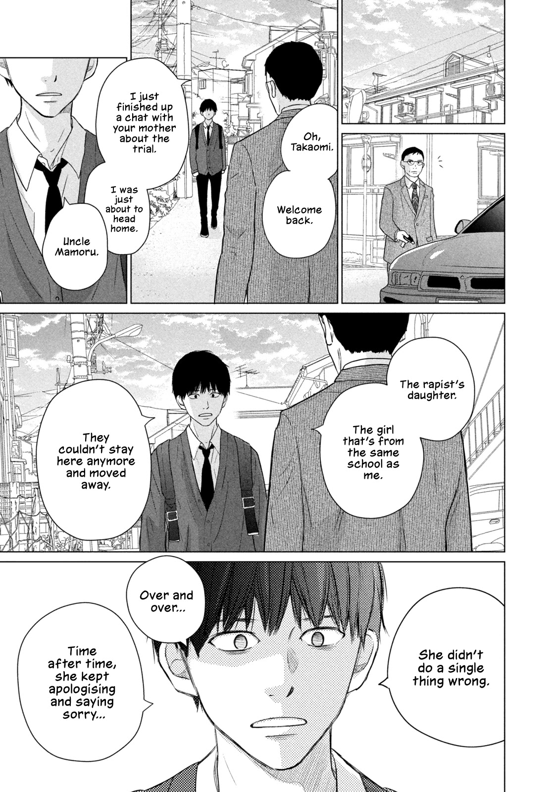 Koujou Yakei Chapter 4 page 21 - Chapter 4: Goodbye