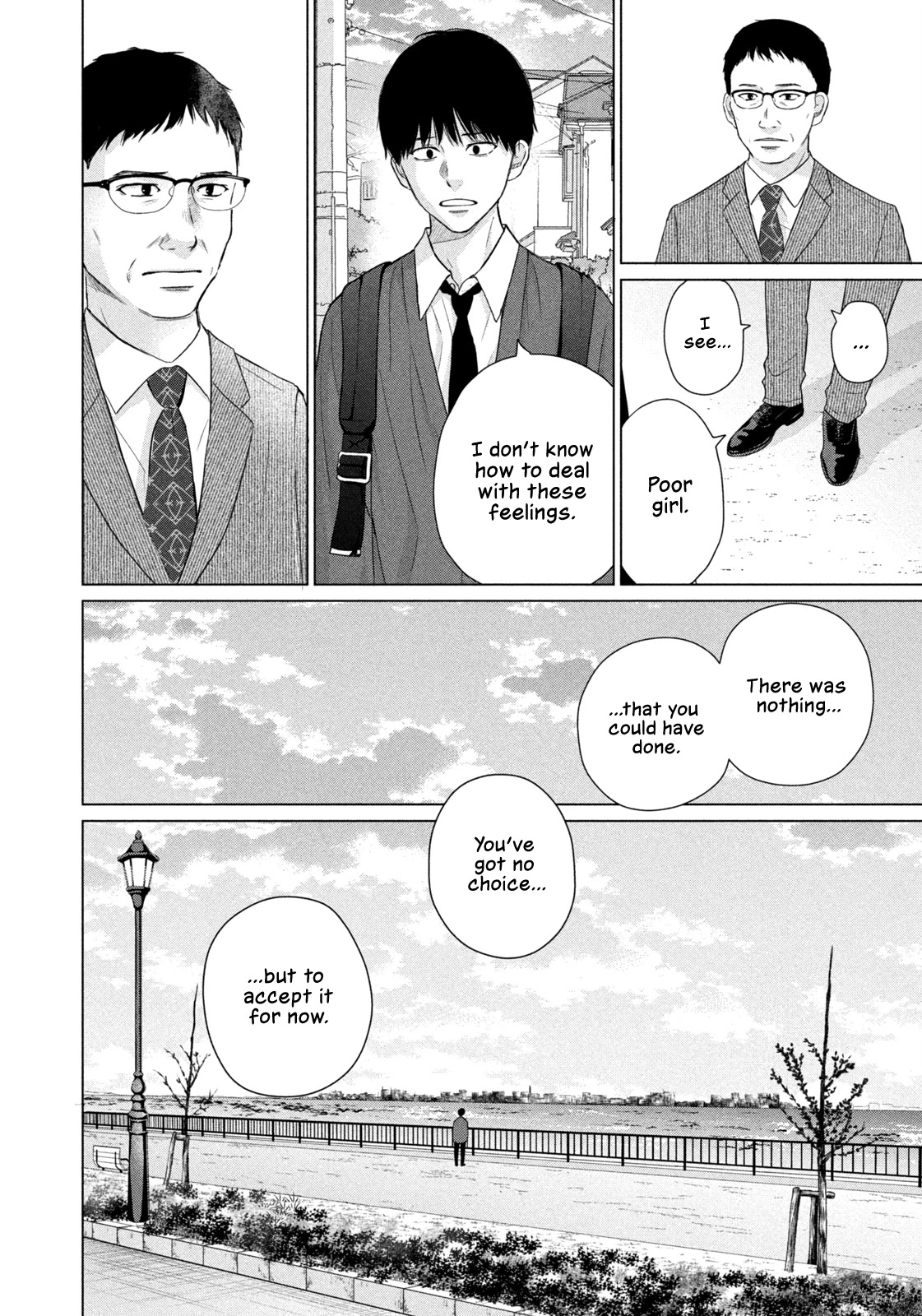 Koujou Yakei Chapter 4 page 22 - Chapter 4: Goodbye