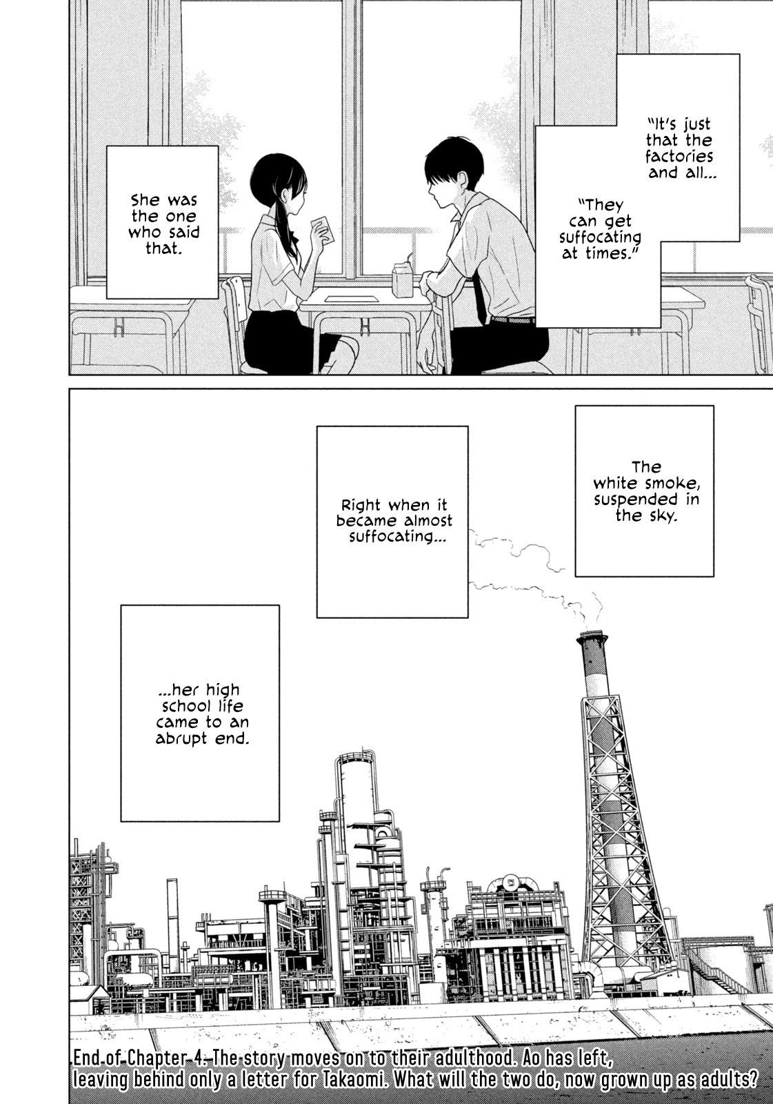 Koujou Yakei Chapter 4 page 24 - Chapter 4: Goodbye