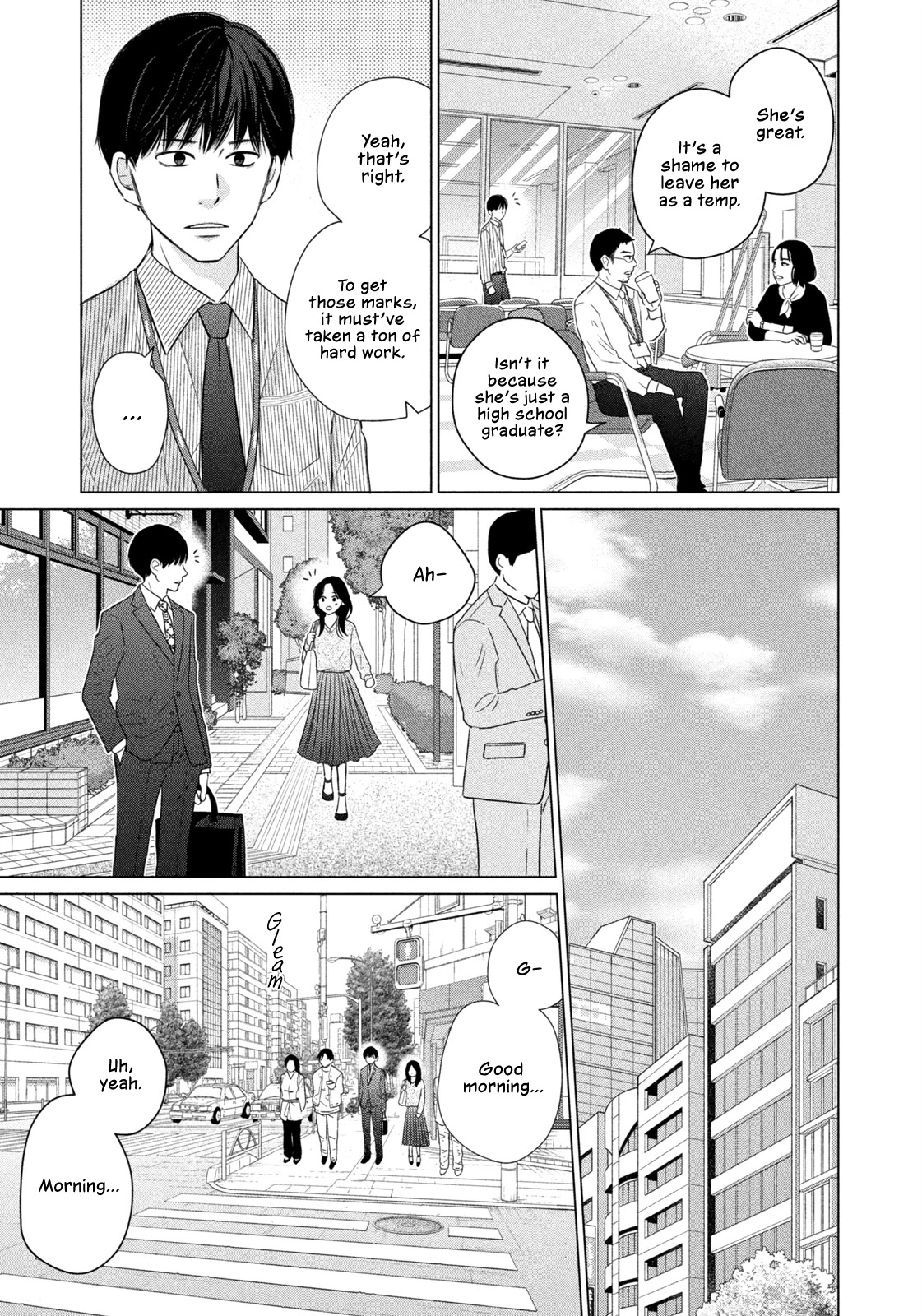 Koujou Yakei Chapter 5 page 13 - Chapter 5: Connection