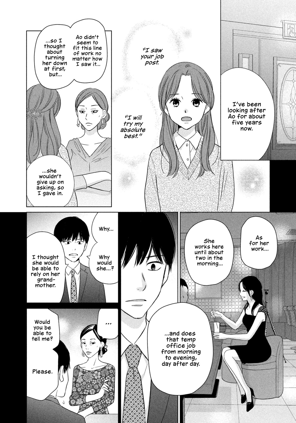 Koujou Yakei Chapter 5 page 24 - Chapter 5: Connection