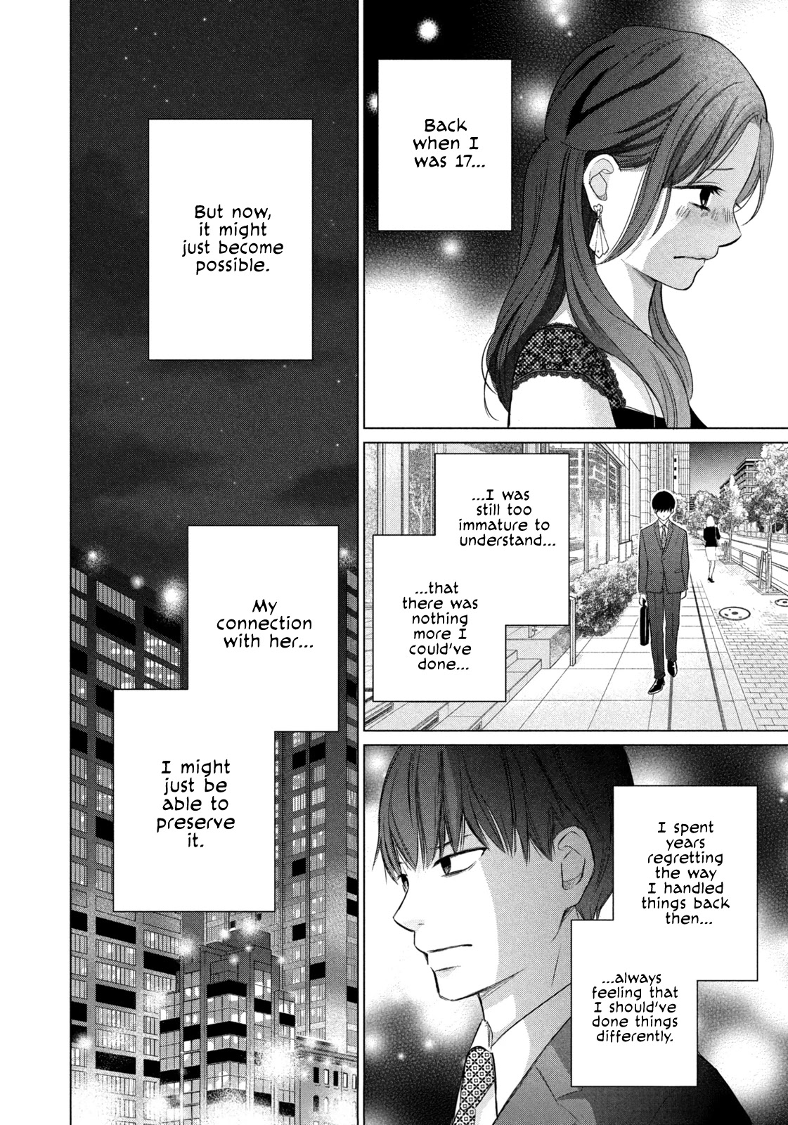 Koujou Yakei Chapter 5 page 30 - Chapter 5: Connection