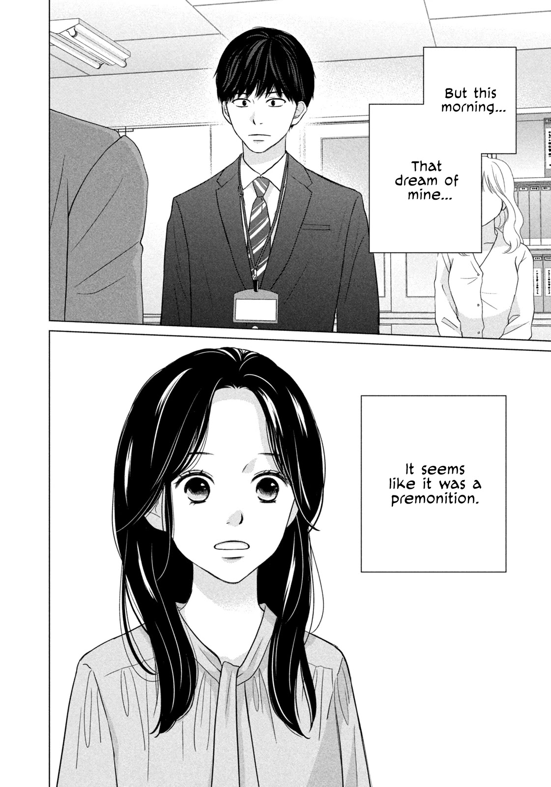 Koujou Yakei Chapter 5 page 6 - Chapter 5: Connection