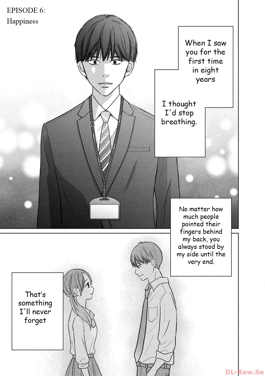 Koujou Yakei Chapter 6 page 1 - Chapter 6: Happiness