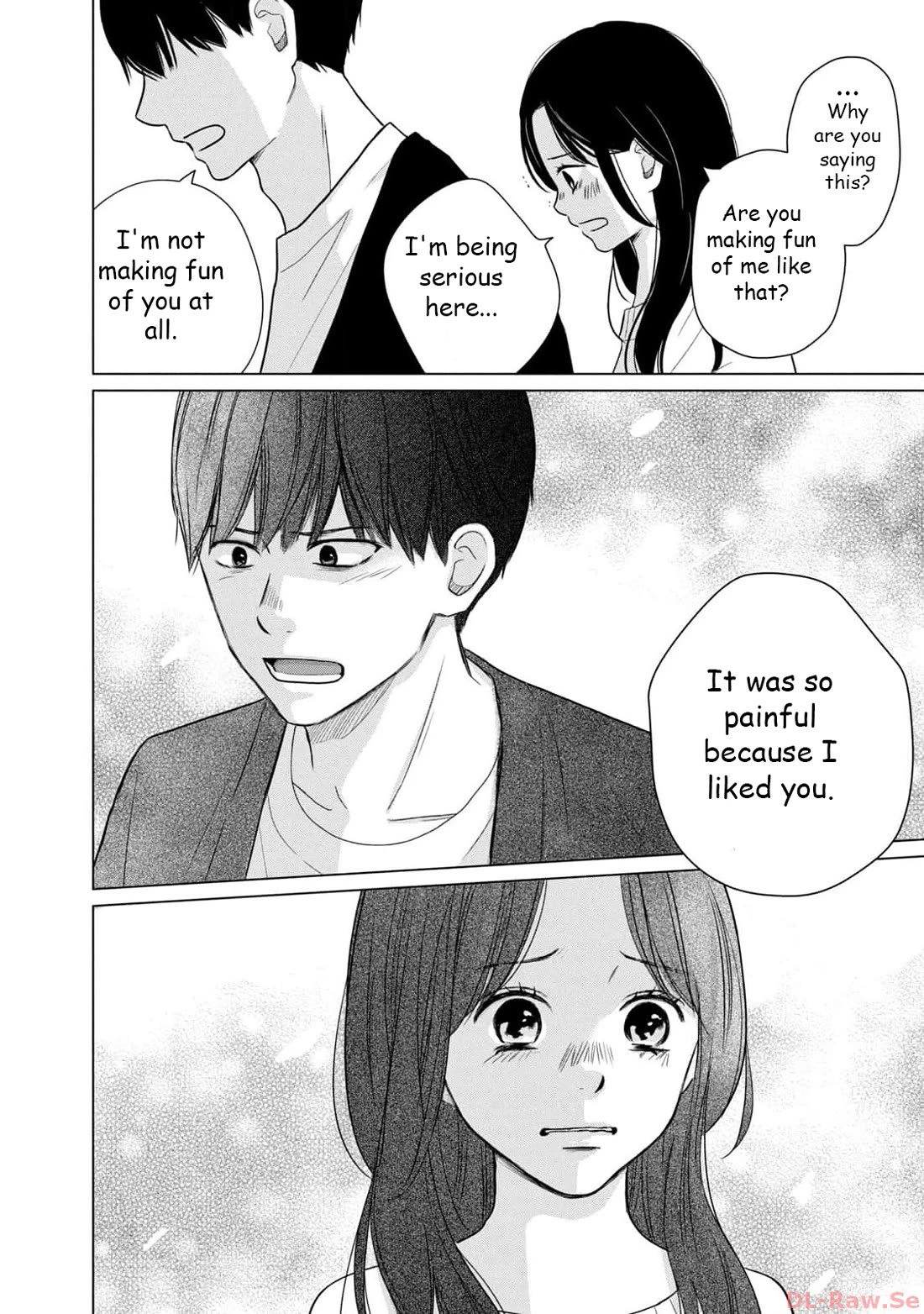 Koujou Yakei Chapter 6 page 12 - Chapter 6: Happiness