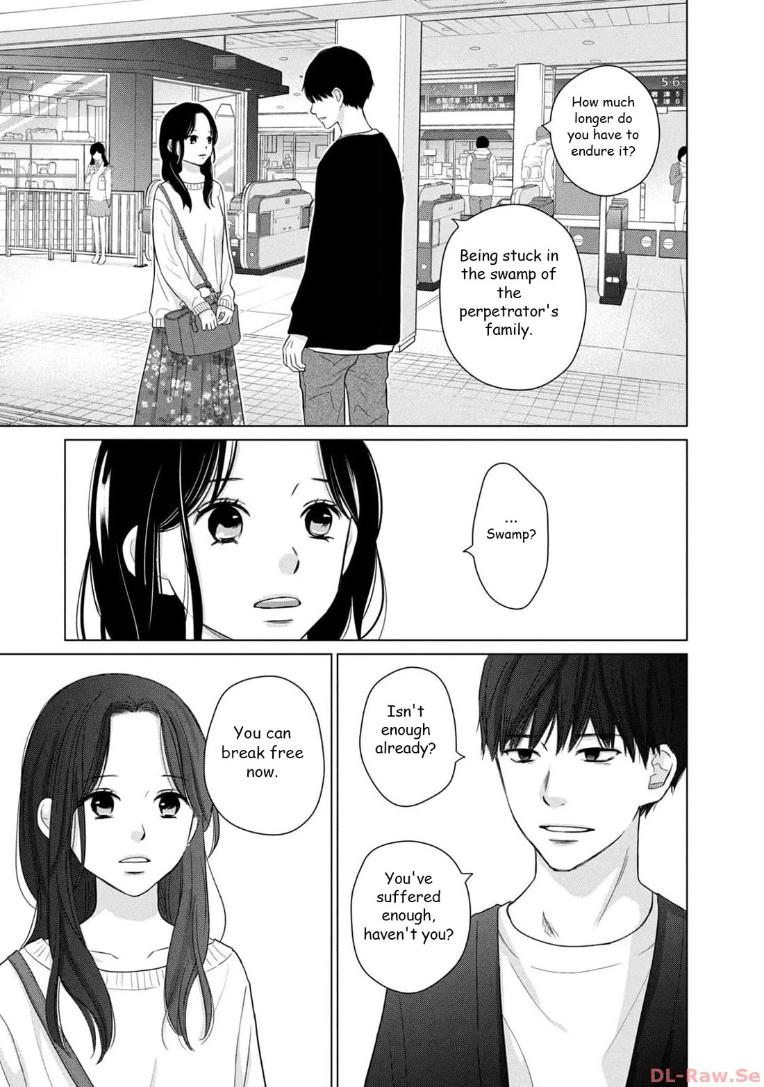 Koujou Yakei Chapter 6 page 15 - Chapter 6: Happiness