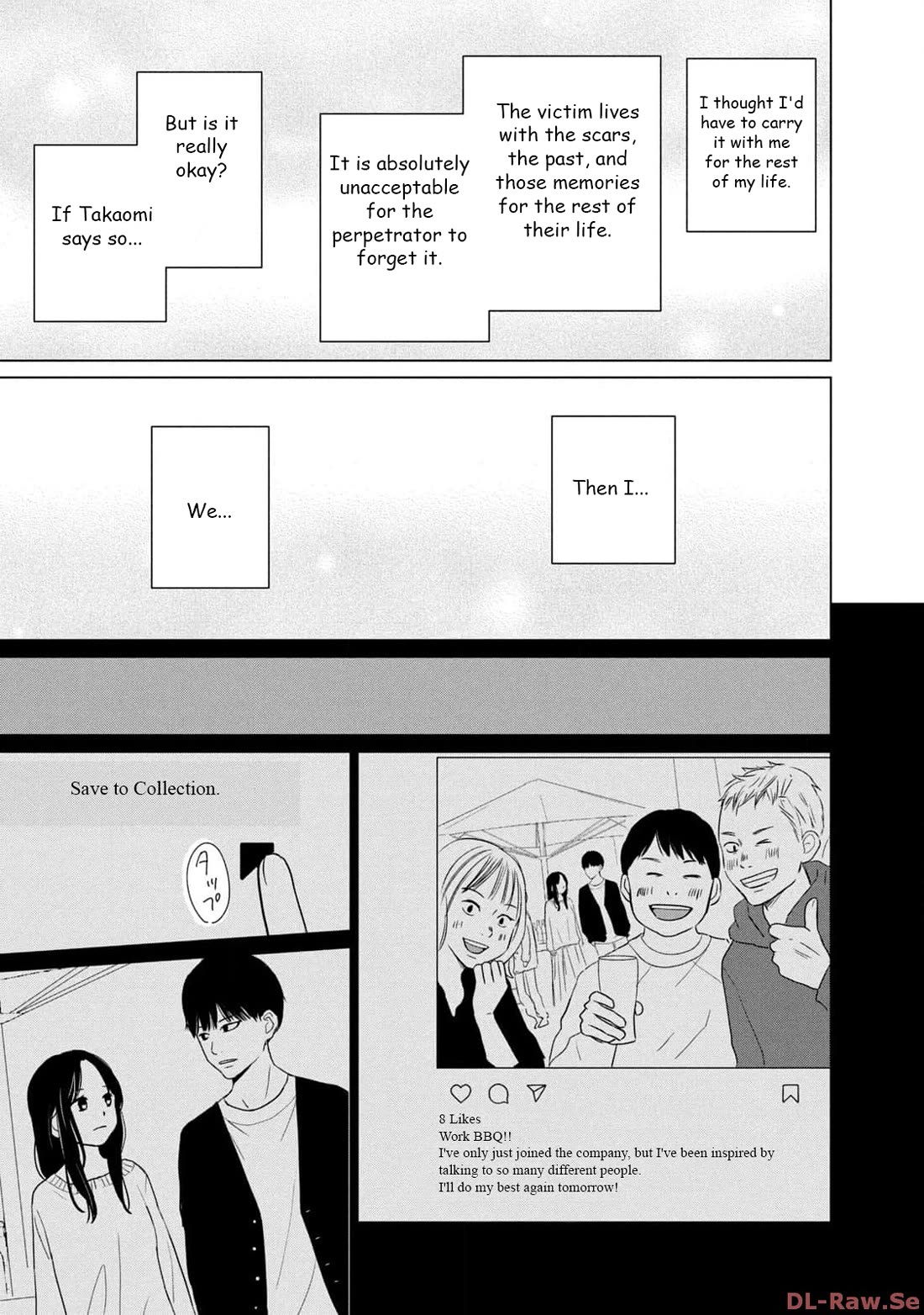 Koujou Yakei Chapter 6 page 17 - Chapter 6: Happiness