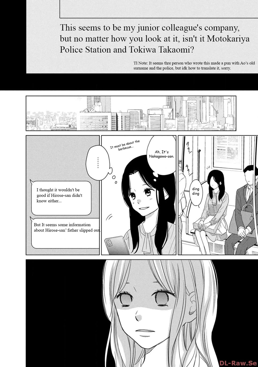 Koujou Yakei Chapter 6 page 18 - Chapter 6: Happiness