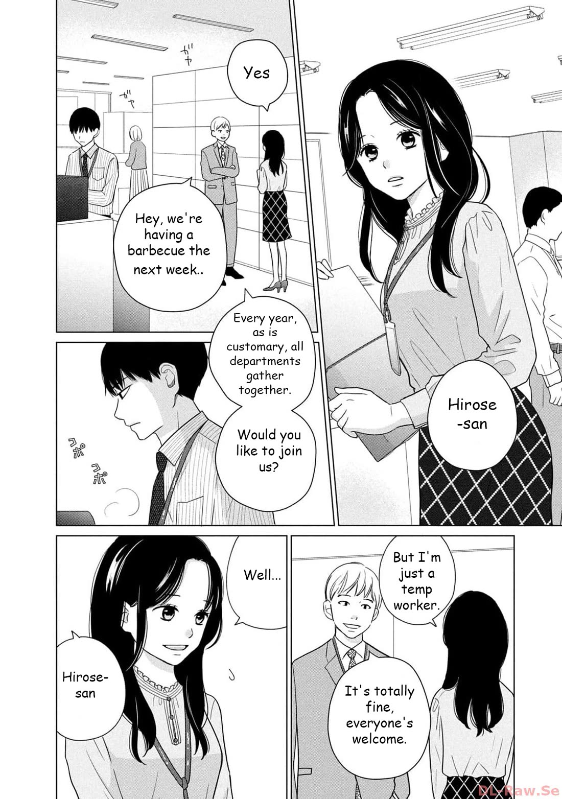 Koujou Yakei Chapter 6 page 2 - Chapter 6: Happiness