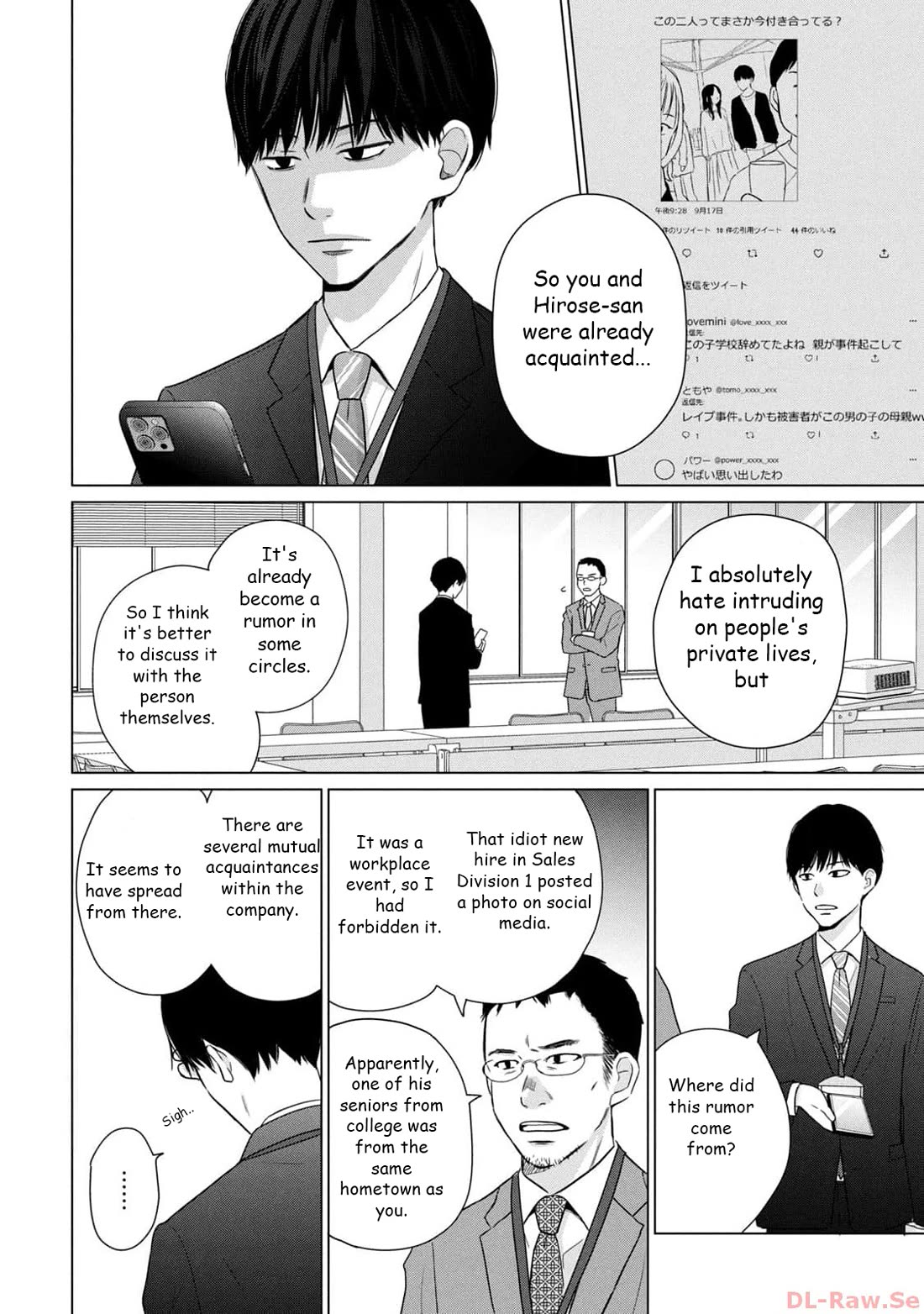 Koujou Yakei Chapter 6 page 20 - Chapter 6: Happiness