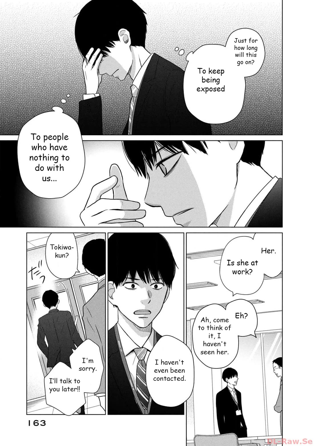 Koujou Yakei Chapter 6 page 21 - Chapter 6: Happiness
