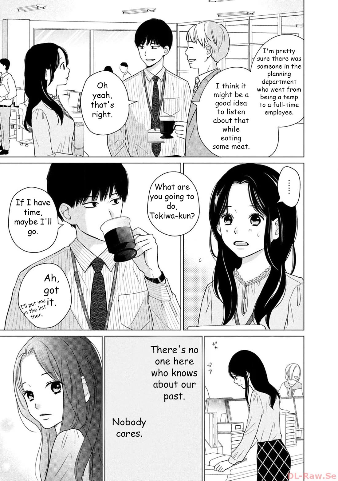 Koujou Yakei Chapter 6 page 3 - Chapter 6: Happiness