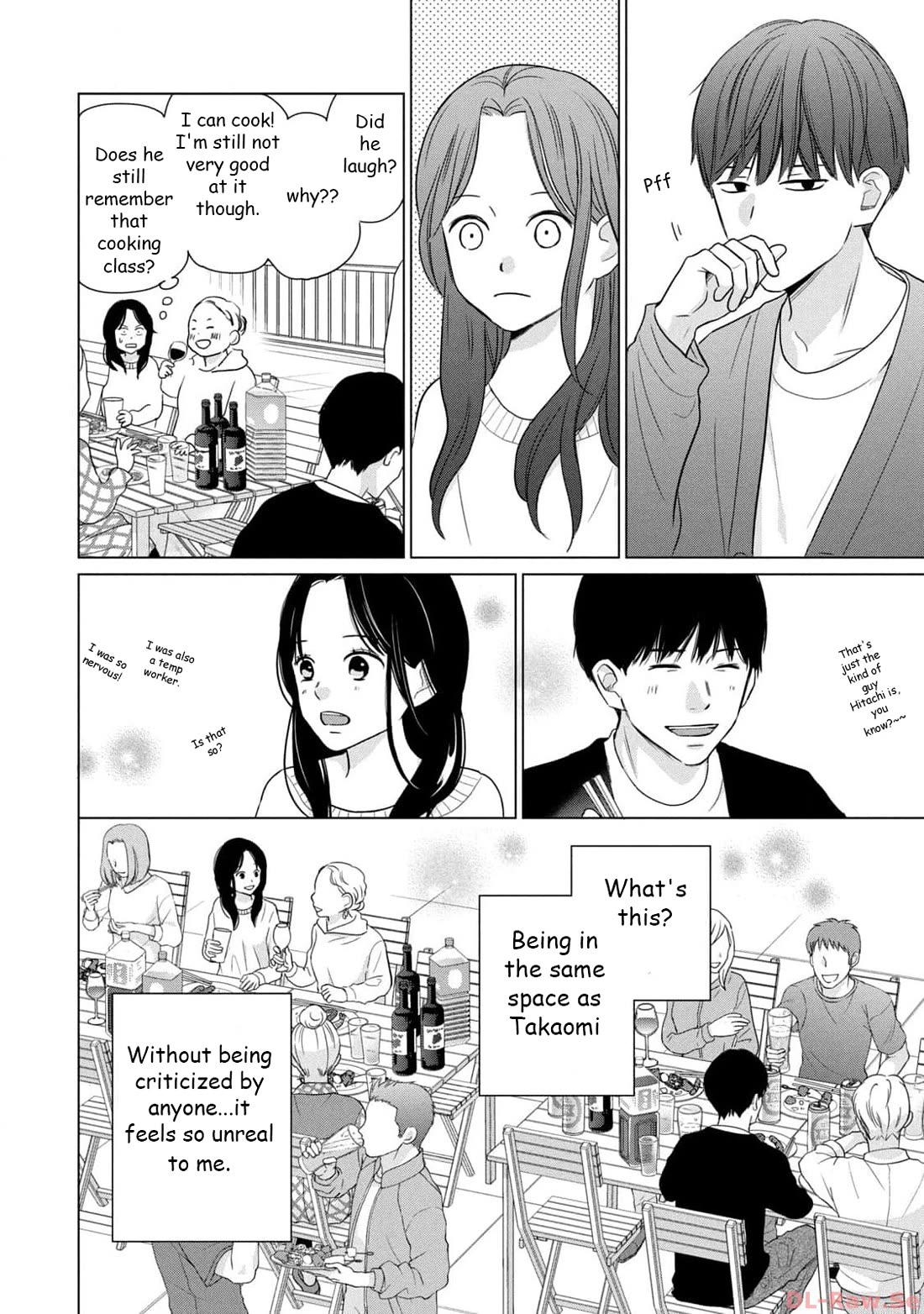 Koujou Yakei Chapter 6 page 8 - Chapter 6: Happiness