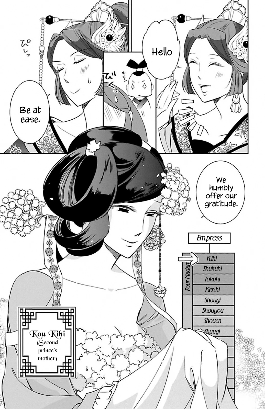 Kouka Koukyuu Monogatari - Shougyokuden Chapter 1 page 32 - Chapter 1