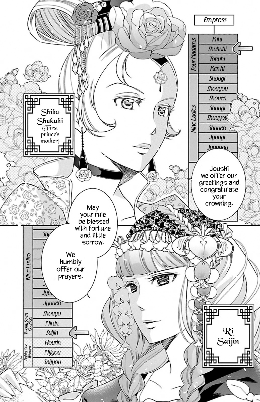 Kouka Koukyuu Monogatari - Shougyokuden Chapter 1 page 33 - Chapter 1