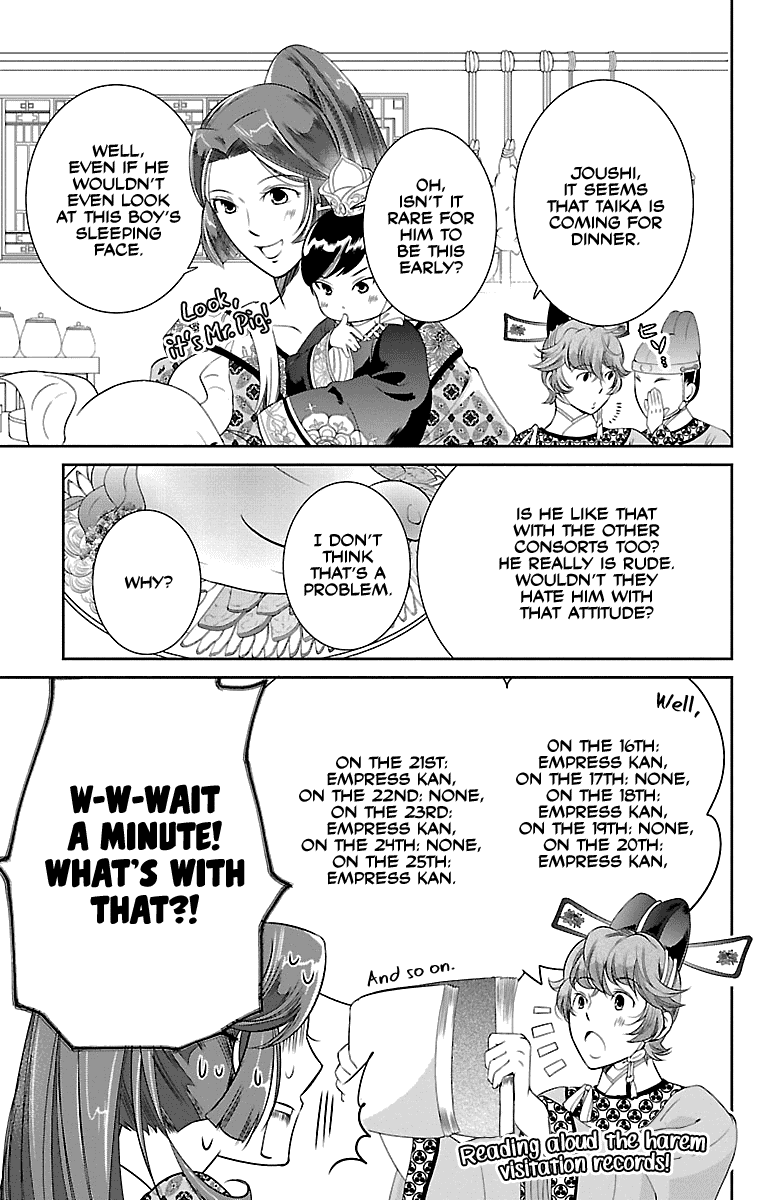 Kouka Koukyuu Monogatari - Shougyokuden Chapter 2 page 9 - Chapter 2