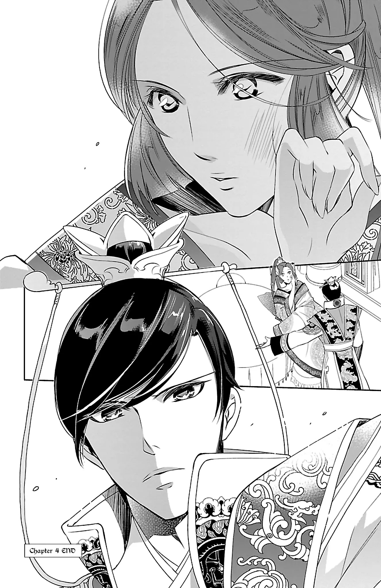 Kouka Koukyuu Monogatari - Shougyokuden Chapter 4 page 38 - Chapter 4