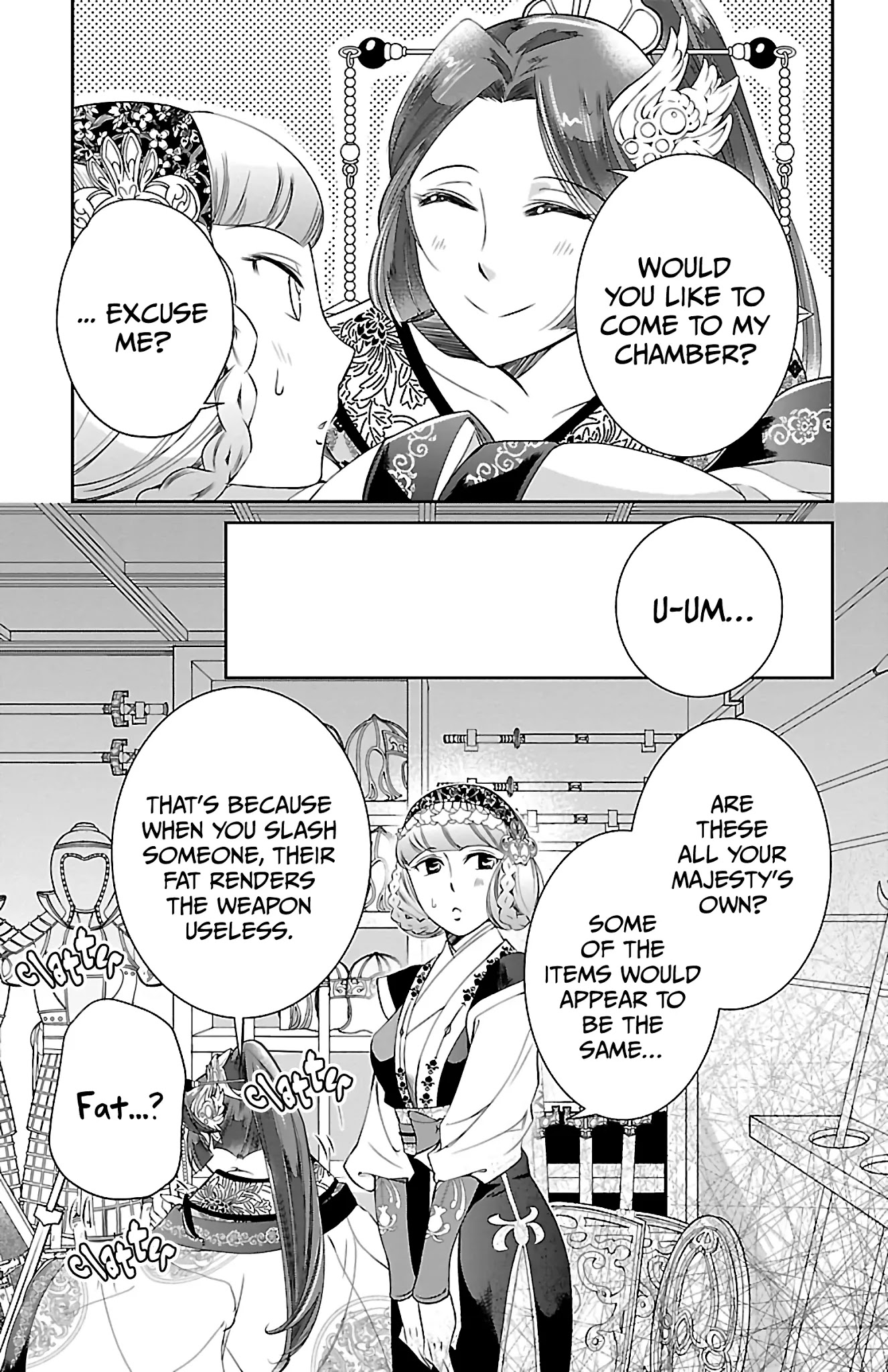 Kouka Koukyuu Monogatari - Shougyokuden Chapter 4 page 9 - Chapter 4