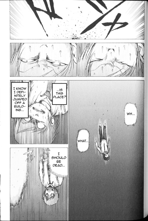 Koukai no Naraku Chapter 0 page 3 - Chapter 0 : Hell of Regret [Oneshot][Yuu Vol. 10]