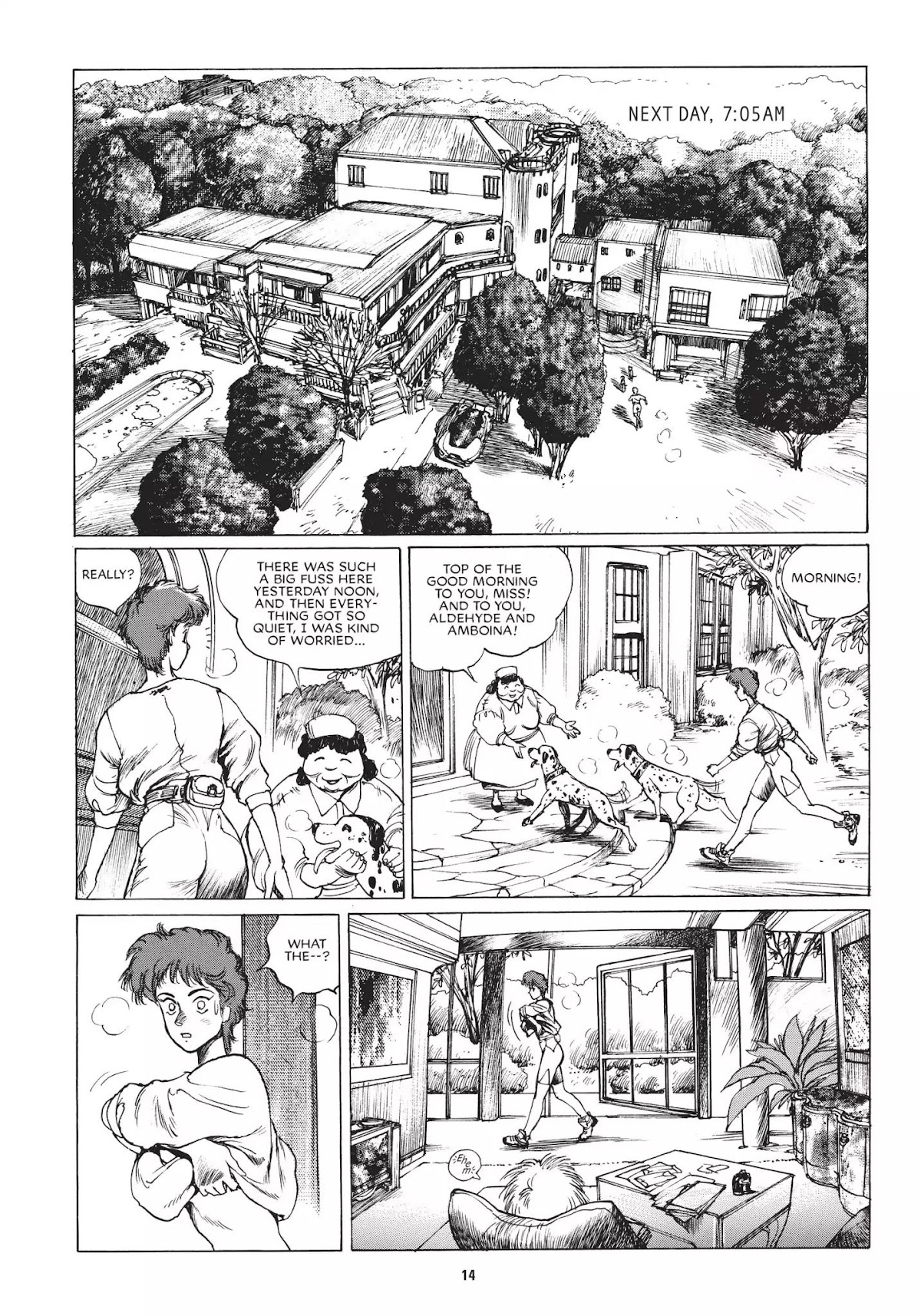 Koukaku Kidoutai 1.5: Human-Error Processor Chapter 1 page 15 - Chapter 1: Fat Cat part 1 (1991)