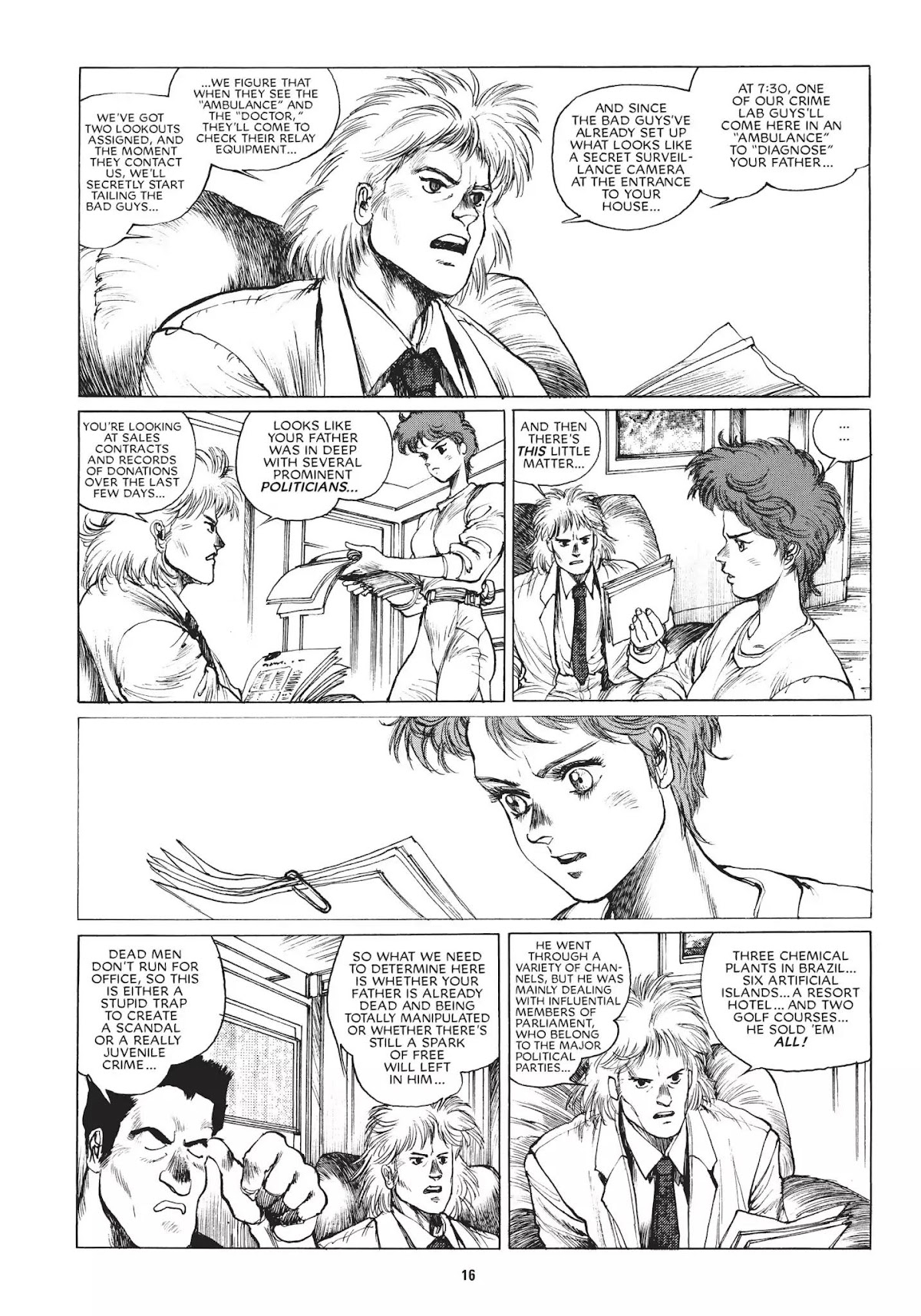 Koukaku Kidoutai 1.5: Human-Error Processor Chapter 1 page 17 - Chapter 1: Fat Cat part 1 (1991)