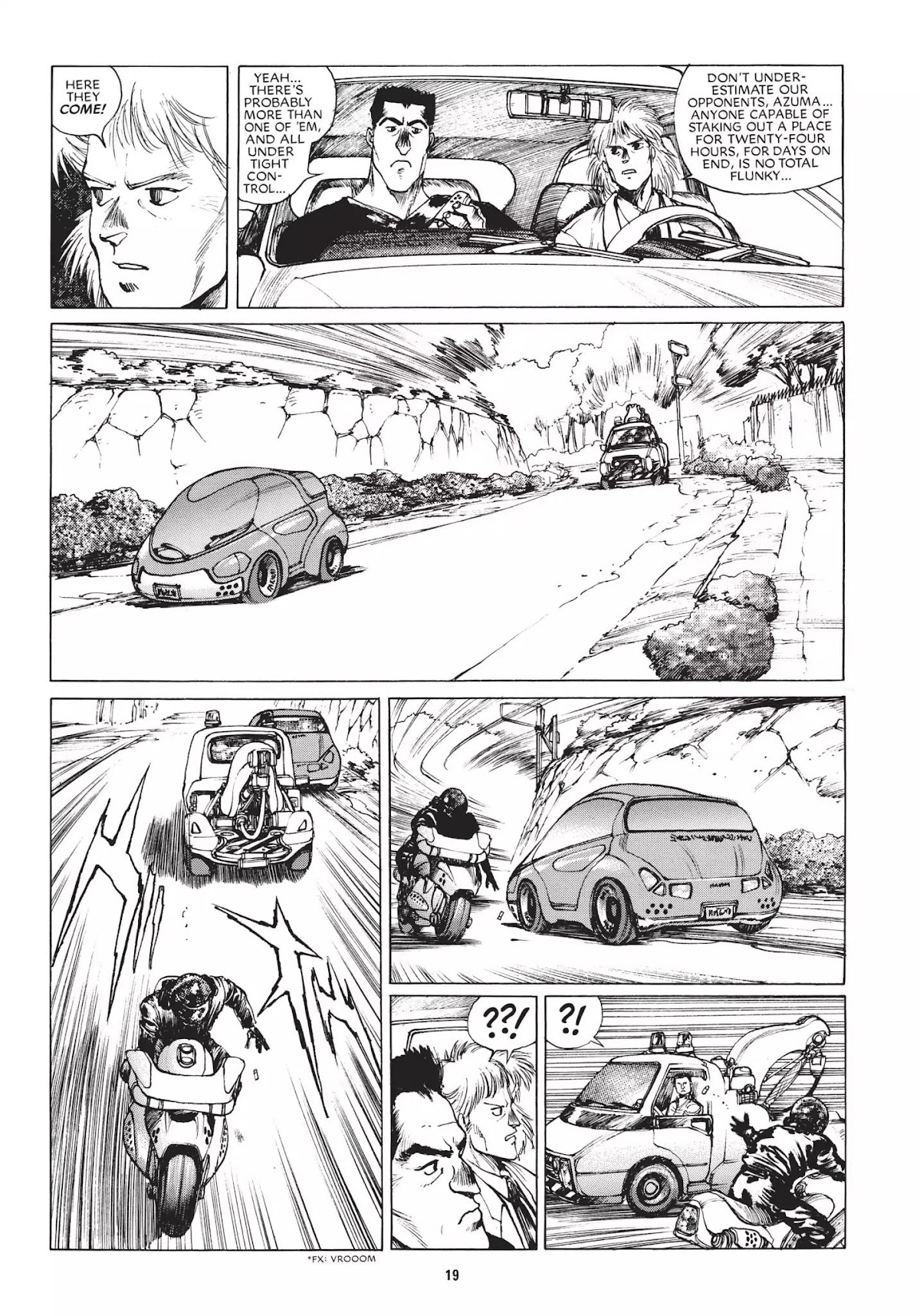 Koukaku Kidoutai 1.5: Human-Error Processor Chapter 1 page 20 - Chapter 1: Fat Cat part 1 (1991)